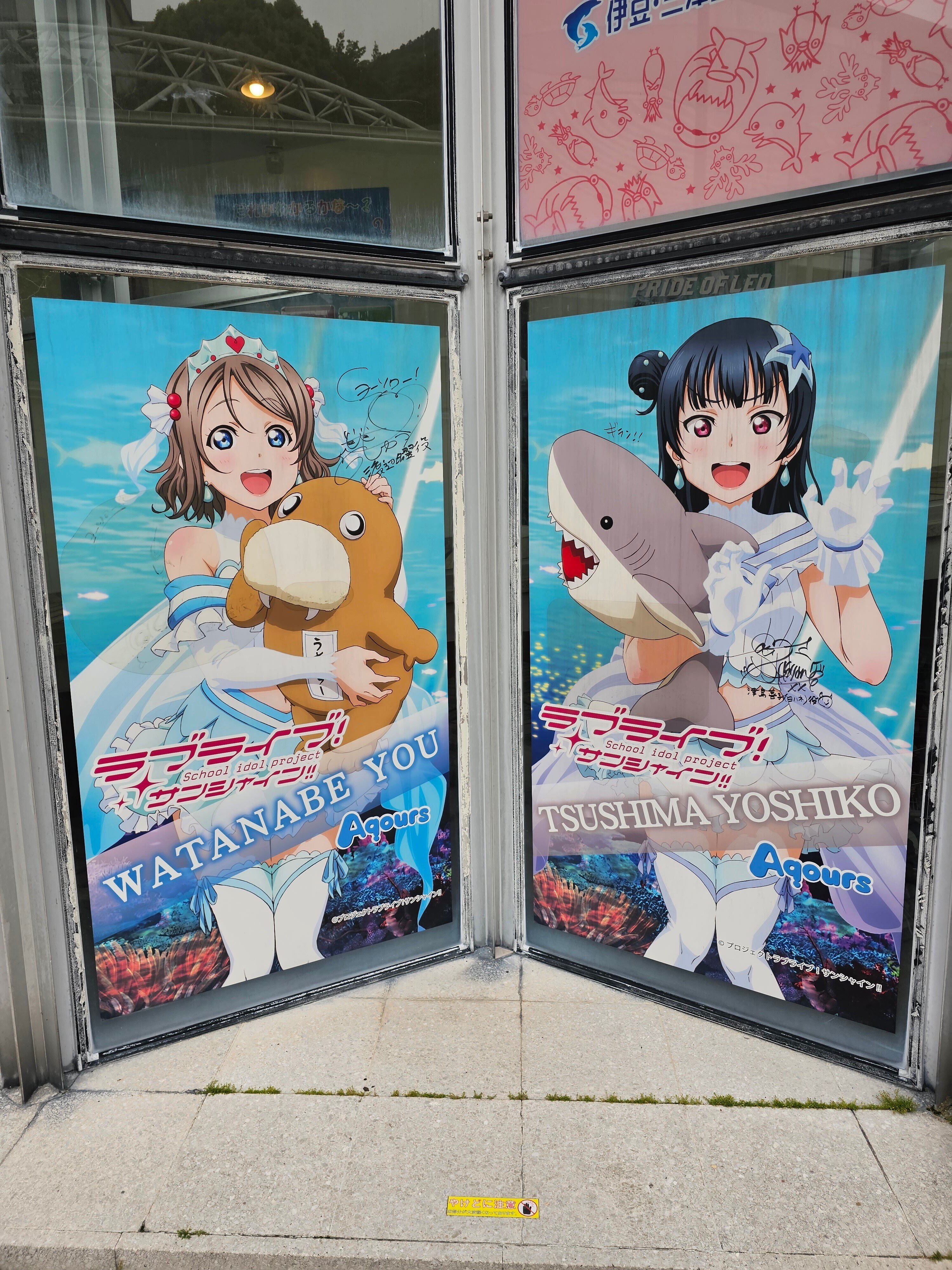 アクアリウム―伊豆・三津シーパラダイス―でふたりが出会う