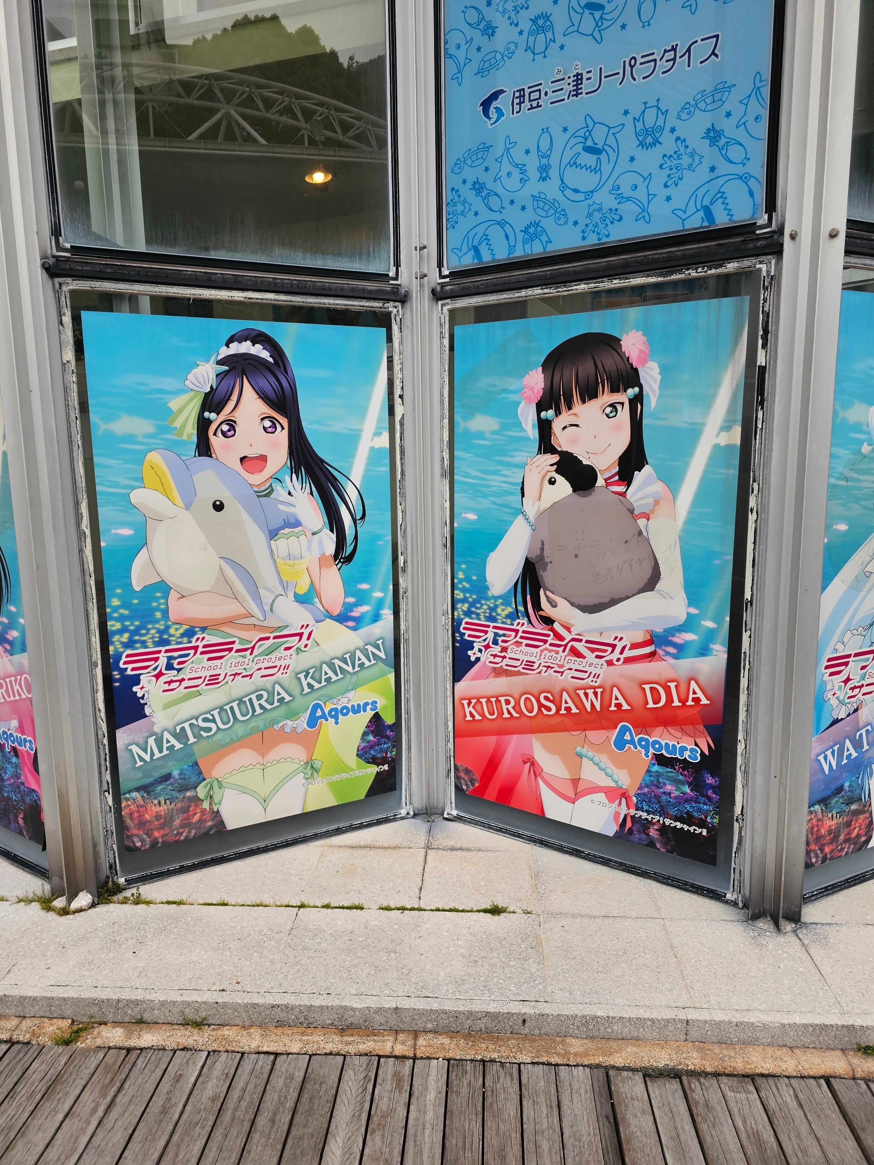 アクアリウム―伊豆・三津シーパラダイス―でふたりが出会う