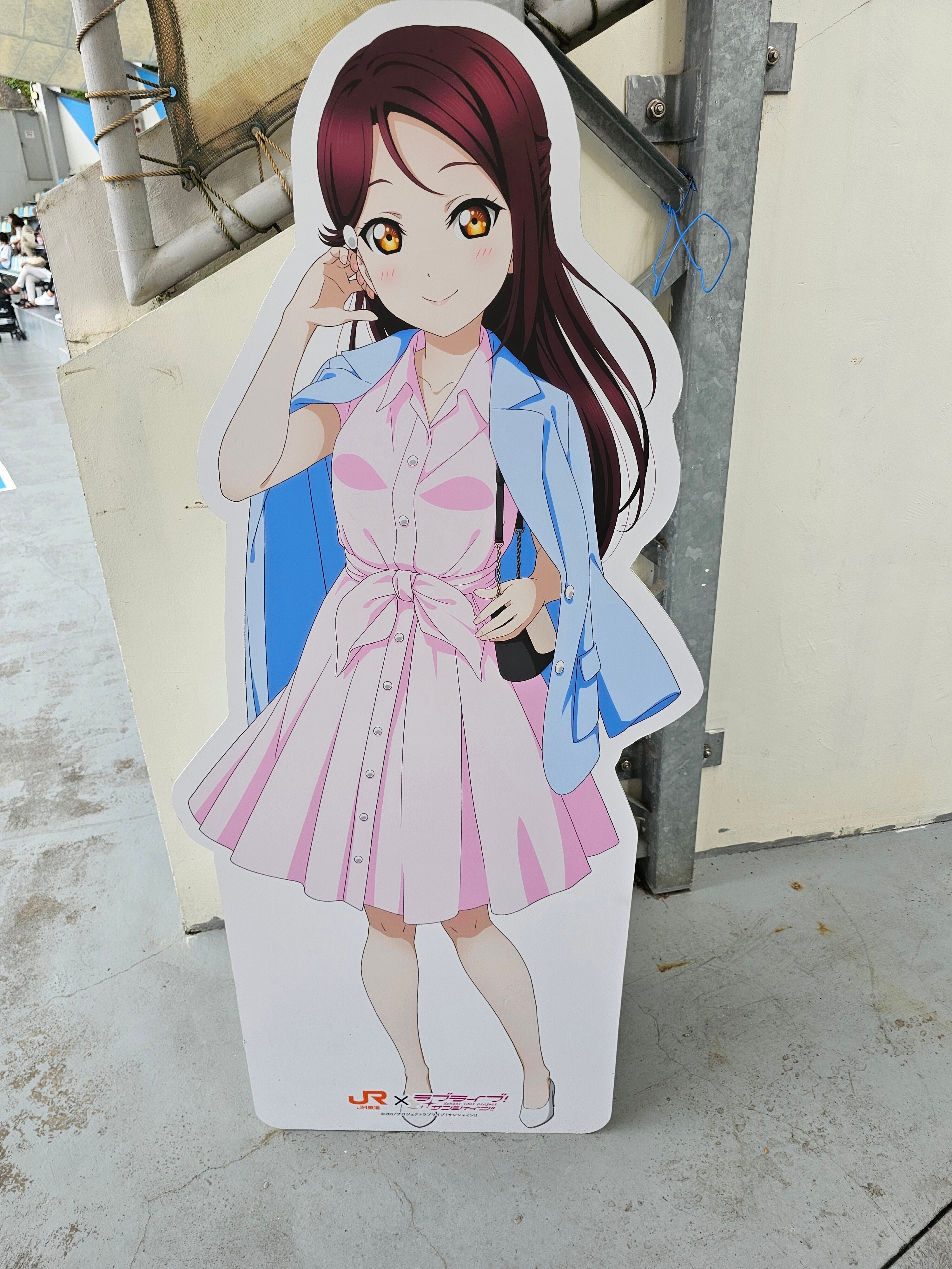 伊豆三津海岸 ラフ画 額装