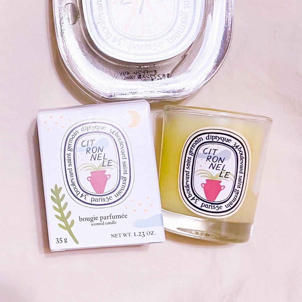 最終価格【サンプル6本付】ディプティック　イリオ　DlPTYQUE サンプル6本付】ディプティック イリオ DlPTYQUE