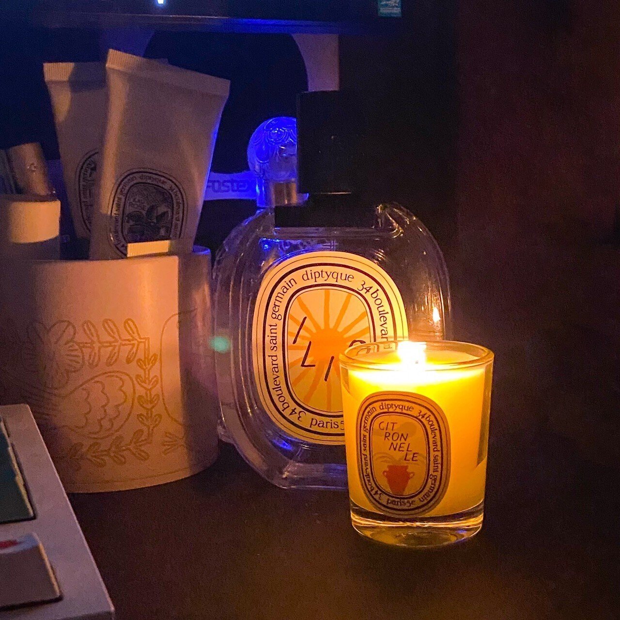 diptyque シトロネル 35g ミニキャンドル ディプティック オーブ