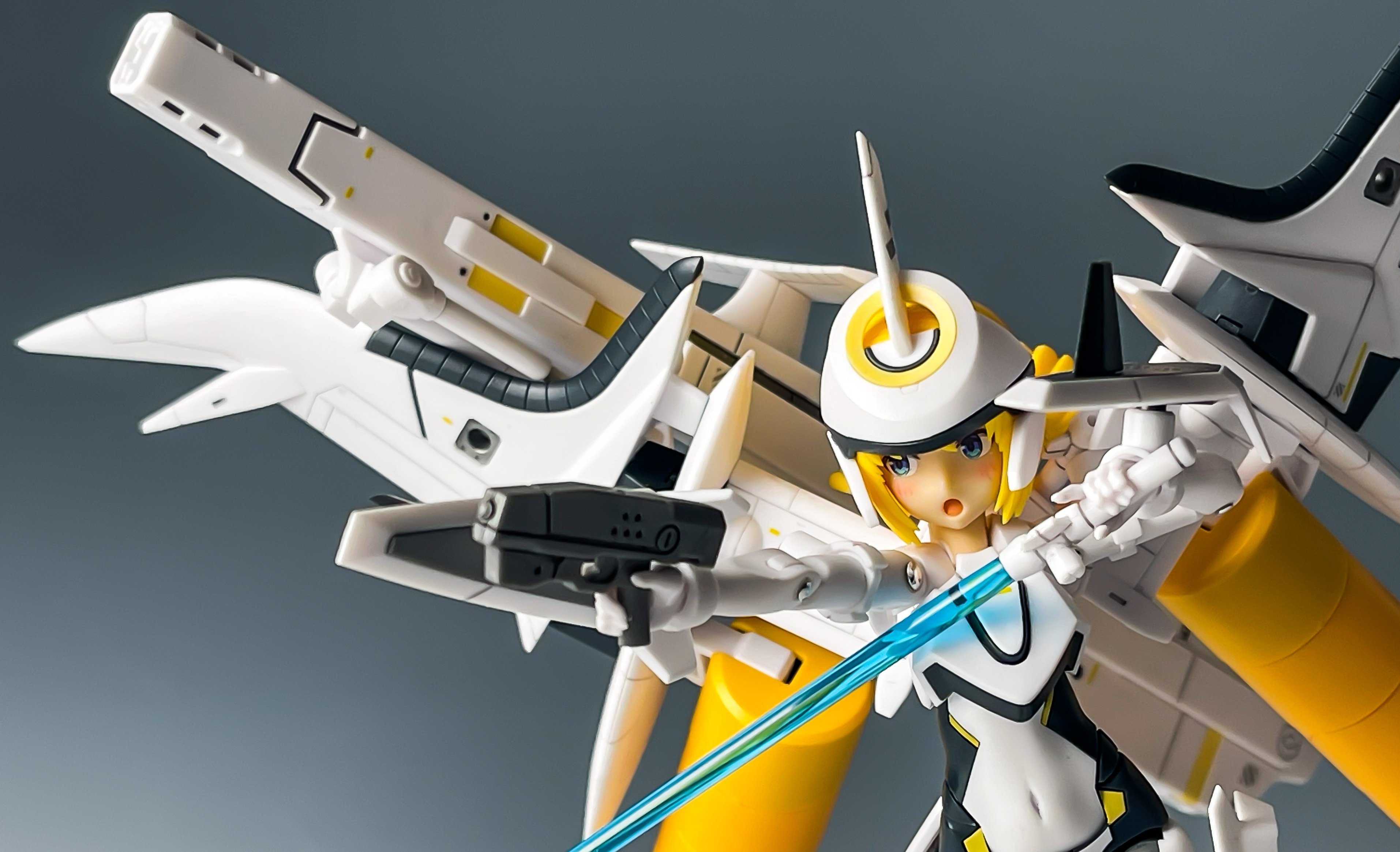 あーんばる 天使型 アーンヴァル リペイントカラーバージョン｜武装神姫｜美