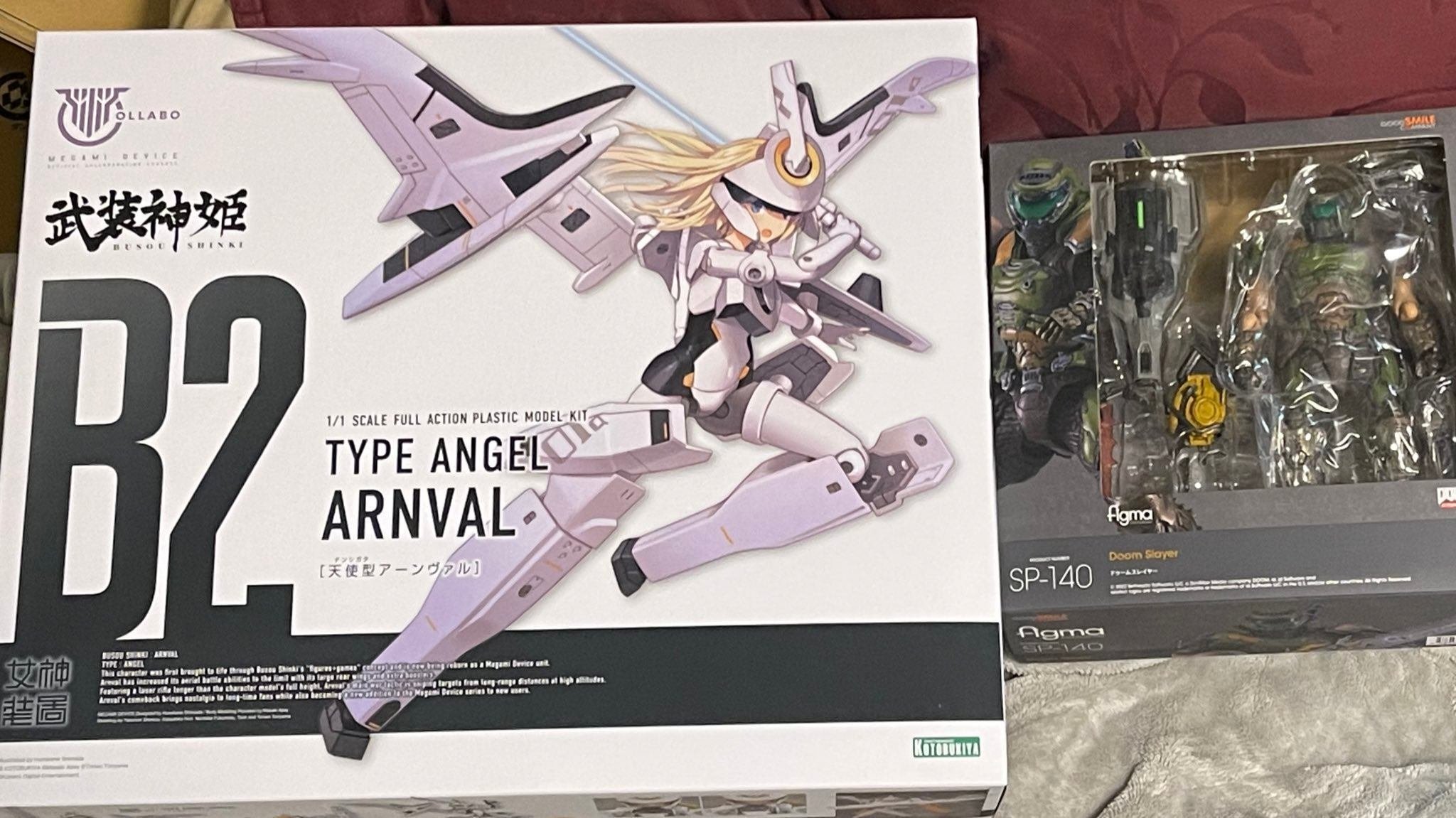 武装神姫アーンヴァルのプラモは設計がすごいし塗装しないのが 武装神姫アーンヴァルのプラモは設計がすごいし塗装しないのが