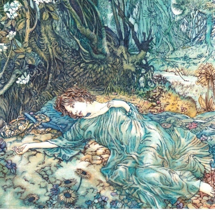 挿絵画家アーサー・ラッカム｜しっぽな