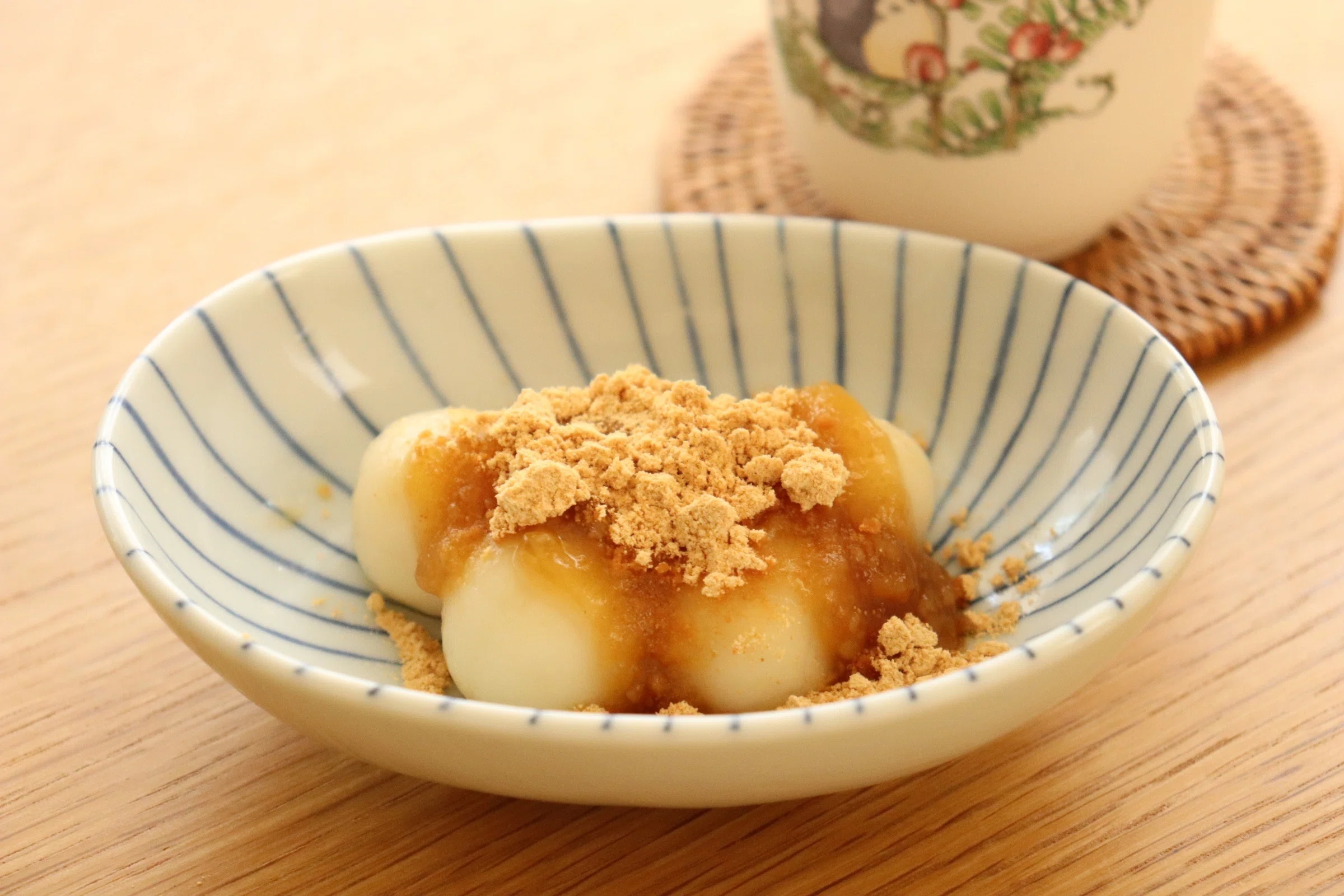 ふわふわもちもち白玉だんごを作ってみた。｜青柳ゆき