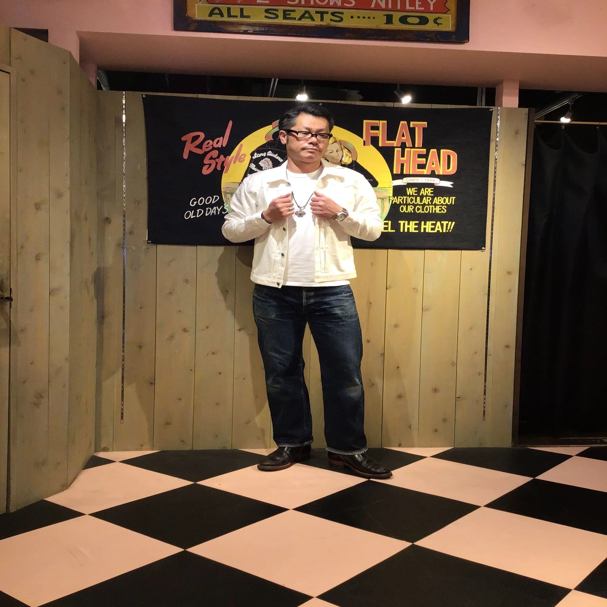 フラットヘッド大宮店】～僕の好きなGジャン～｜THE FLAT HEAD