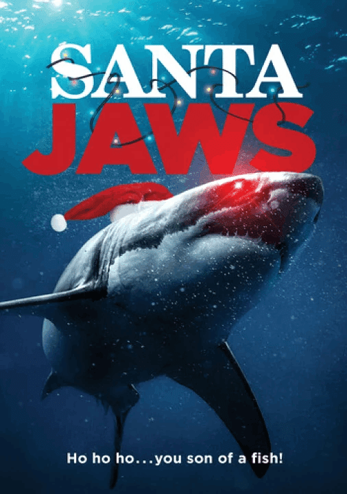 日本未公開サメ映画⑥「Santa Jaws」の感想レビュー｜鮫サメ子