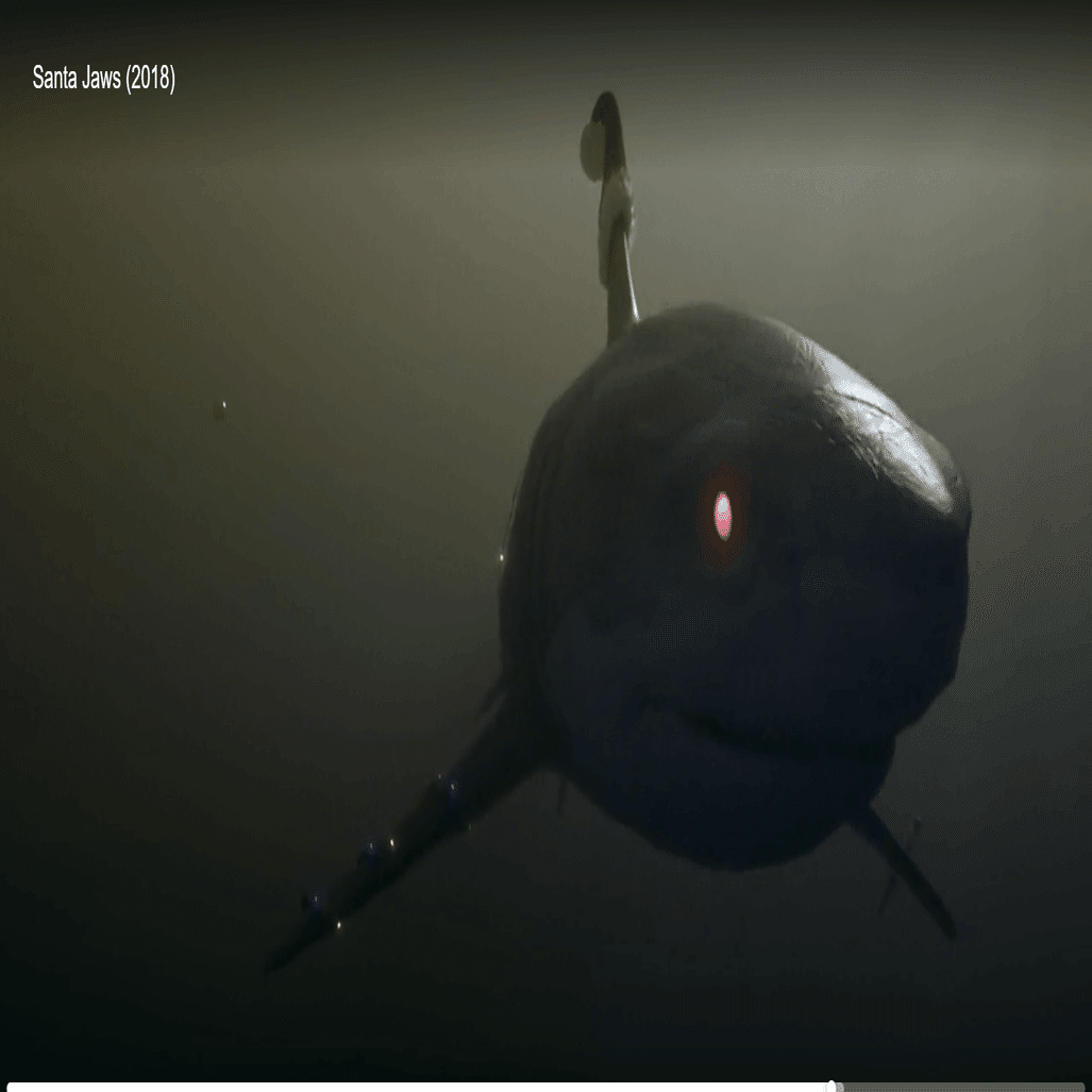 日本未公開サメ映画⑥「Santa Jaws」の感想レビュー｜鮫サメ子