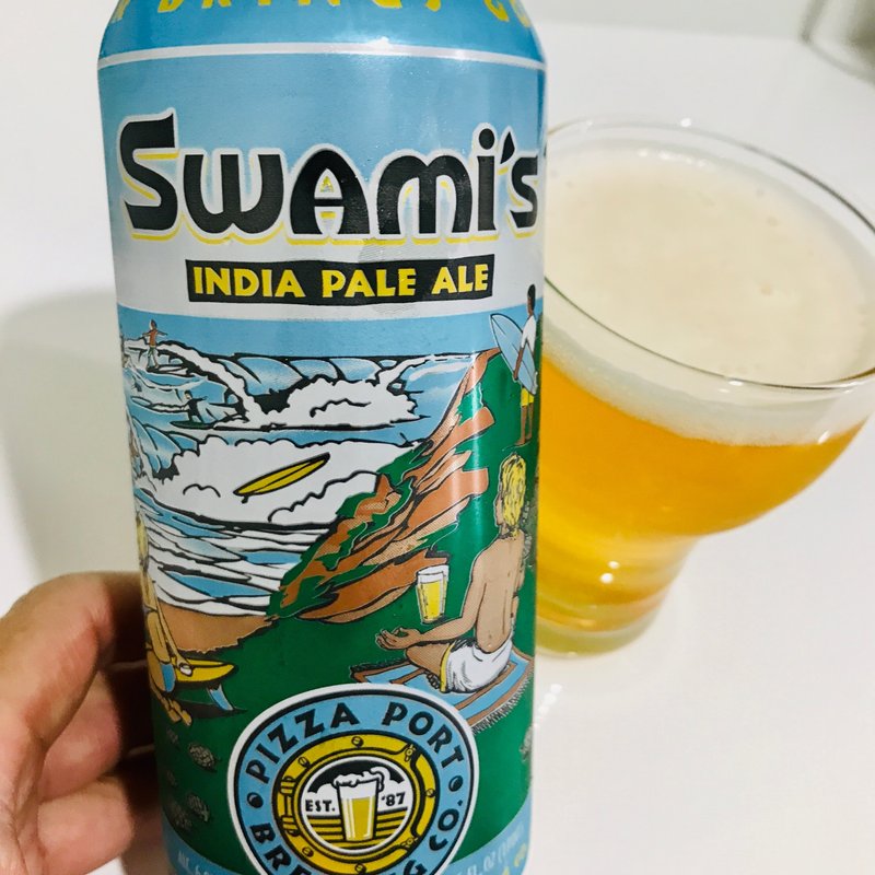 【ビールレビュー】サンディエゴのビーチのほろ苦い味-Pizza Port Swami's IPA-｜ボッシュ