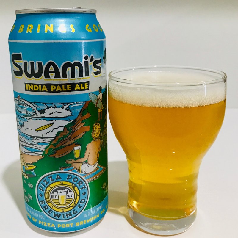 【ビールレビュー】サンディエゴのビーチのほろ苦い味-Pizza Port Swami's IPA-｜ボッシュ