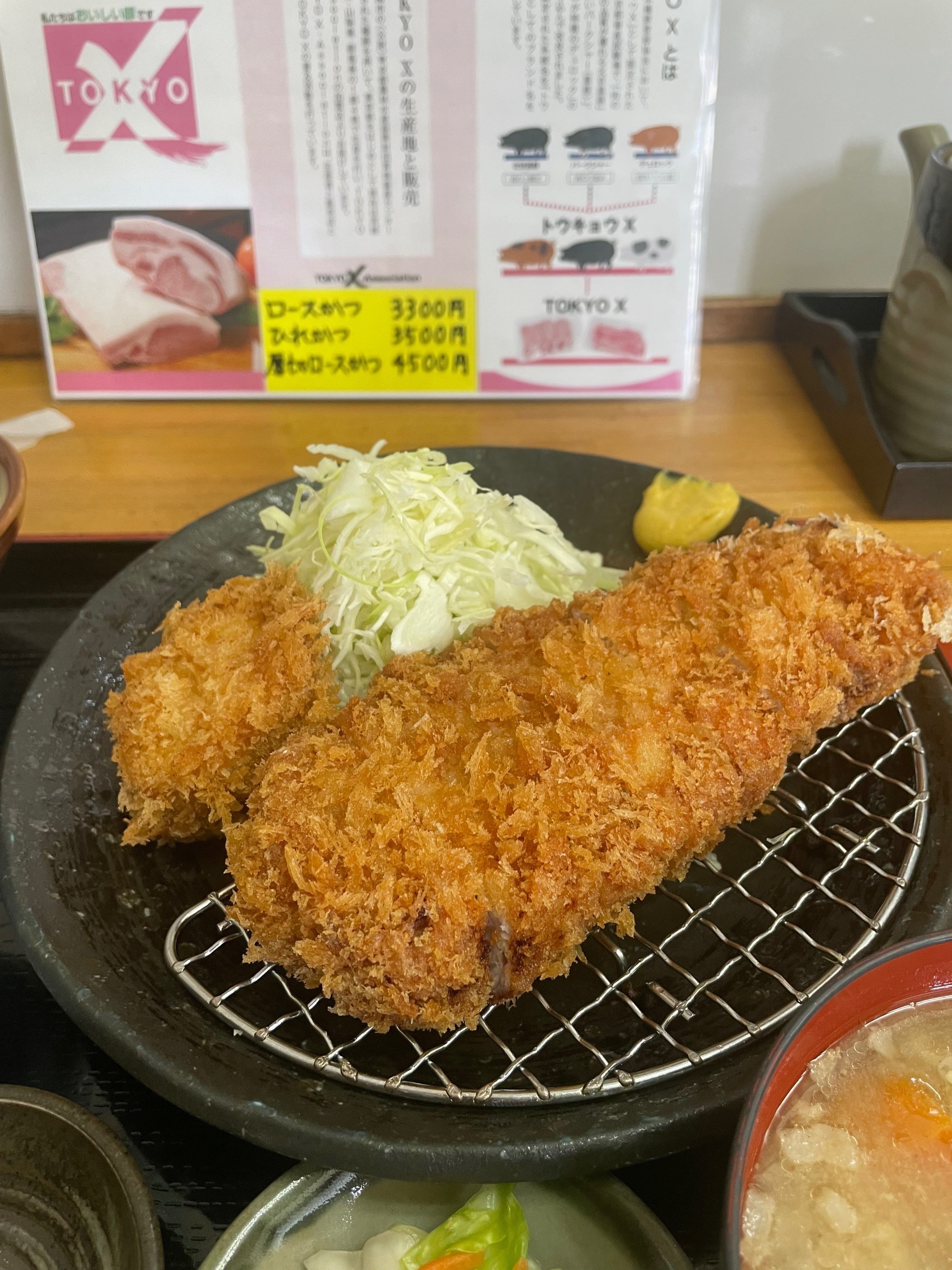 全国各地のブランド豚が食べられるとんかつ屋【とんかつ 栄ちゃん