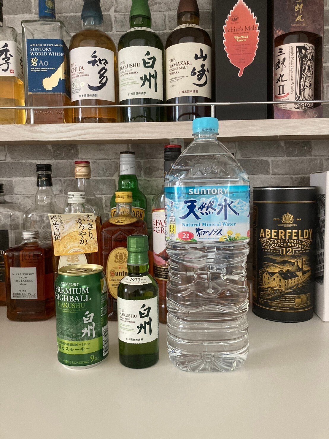 白州ハイボール缶を飲み比べ！！｜shinobu