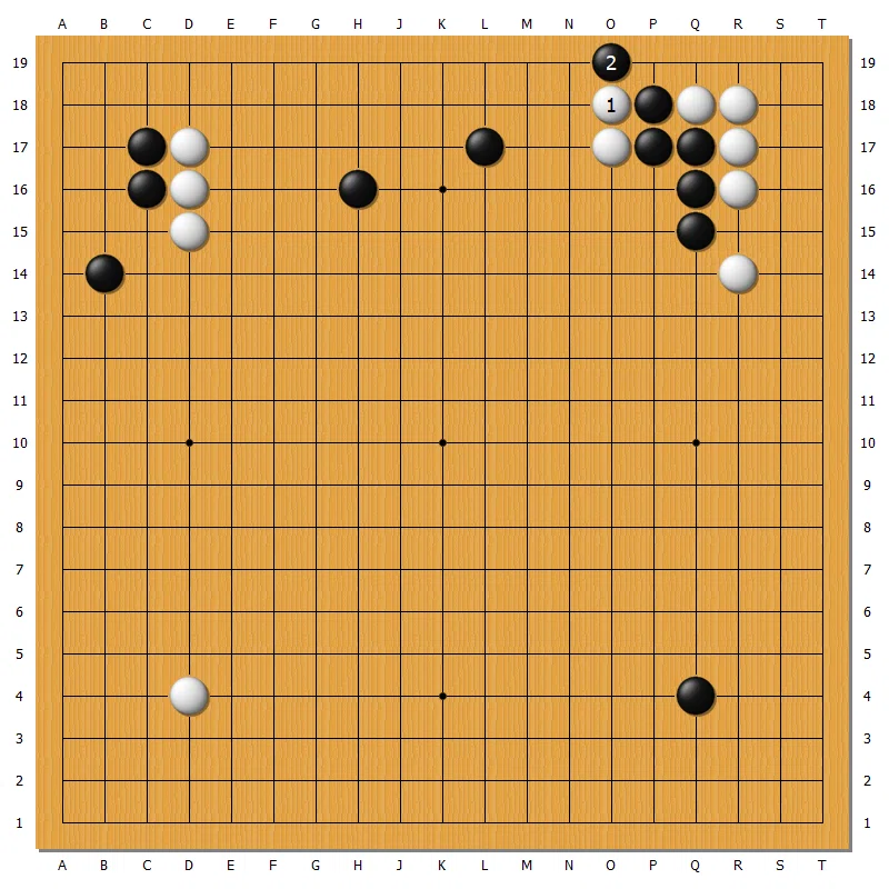 【布石力向上プラン】二連星ダイレクト三々布石~カカリに二間バサミ③|井場悠史