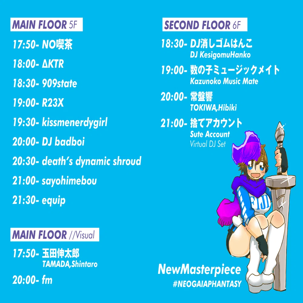 New Masterpieceがこの10年、何をしてきたのか (②:2017-2019 