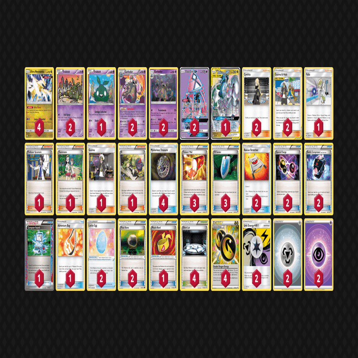 PTCGO エクストラデッキレシピ備忘録～非ルール編～｜カンナギ