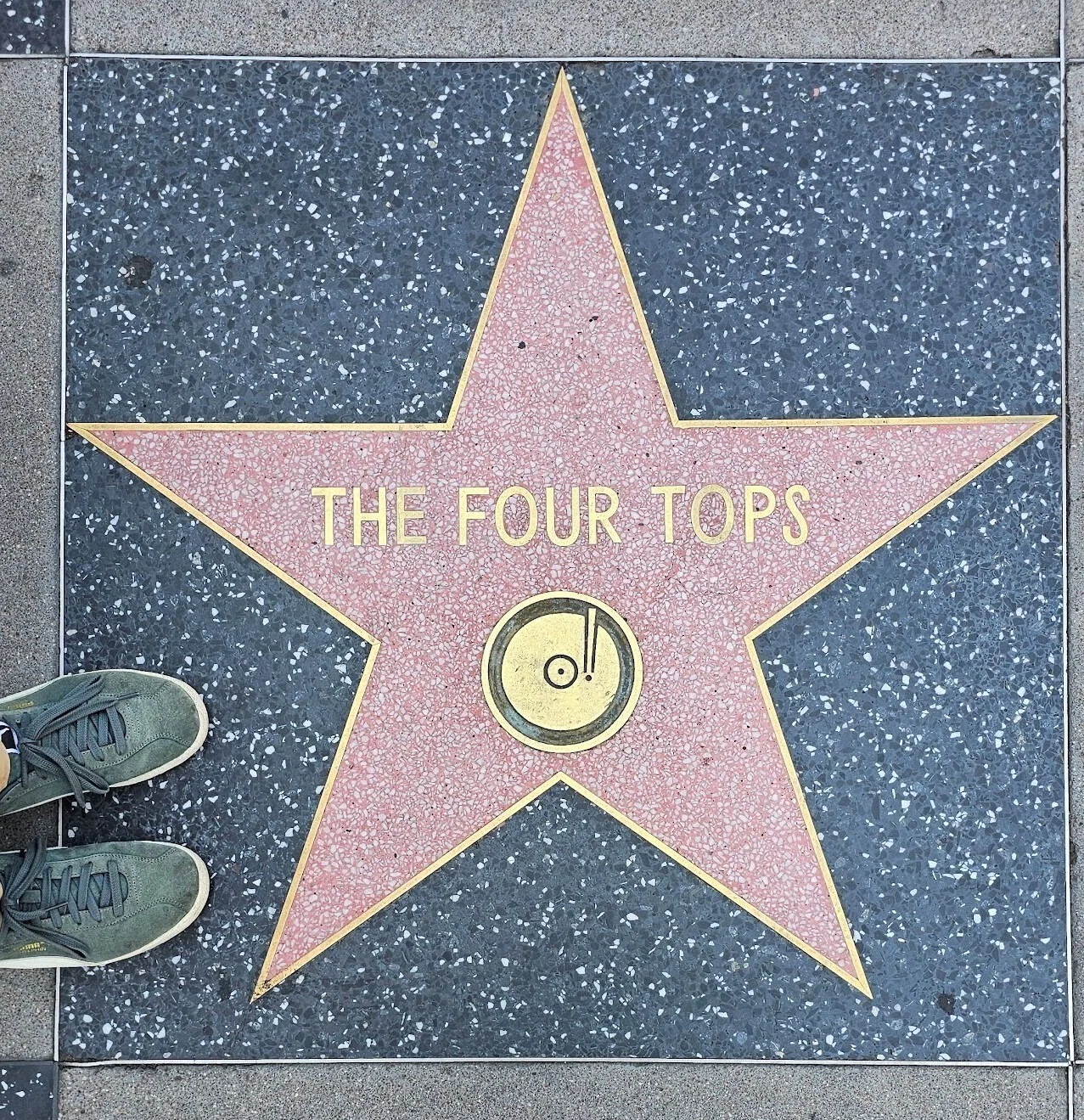 LA旅行記 番外編 ハリウッド・ウォーク・オブ・フェイムで見つけた神々