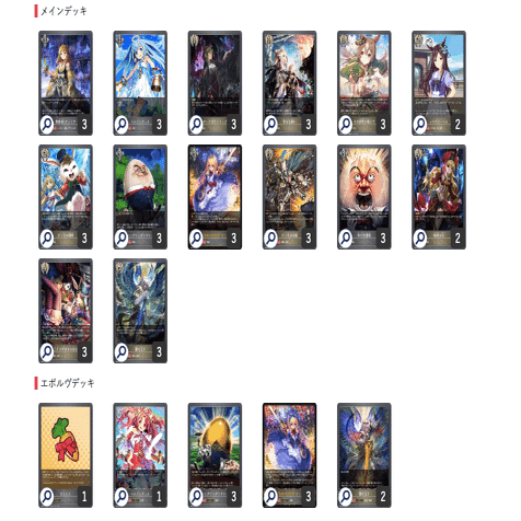 上位入賞リストで見る童話ビショップの変遷【エボルヴ】｜ヒカソ