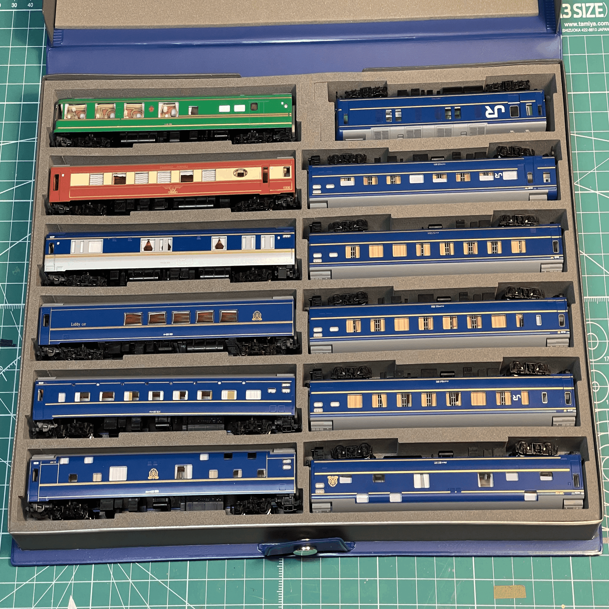 夢空間北斗星（2000年代・JR北海道編成）を組む｜こもももももも