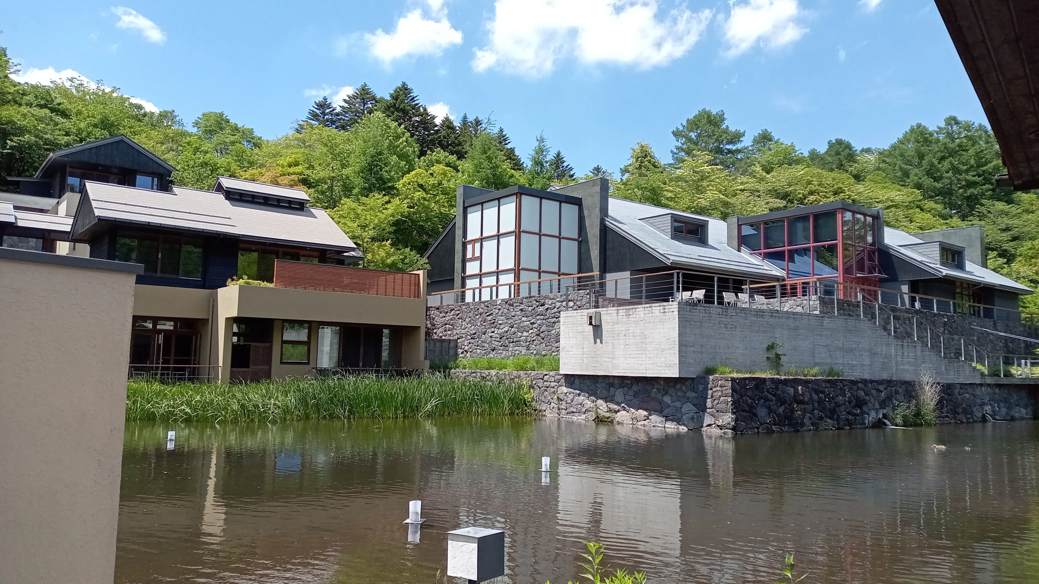 軽井沢 230604星のや軽井沢の風景｜Kenichi | 星野リゾート