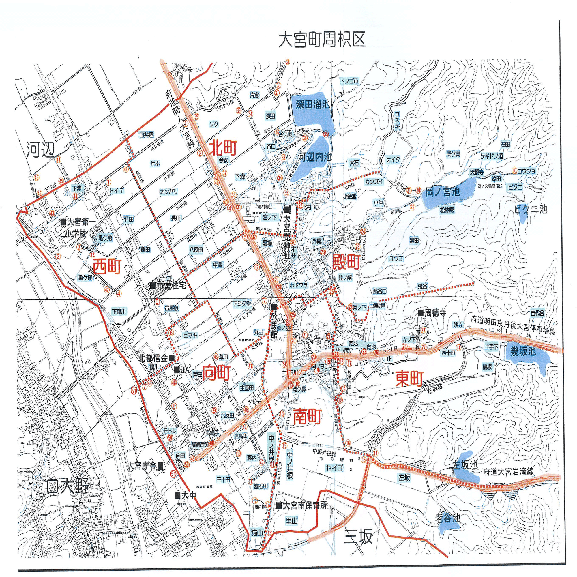 地元で「小字」という地名を調べてみた｜安田大輝 