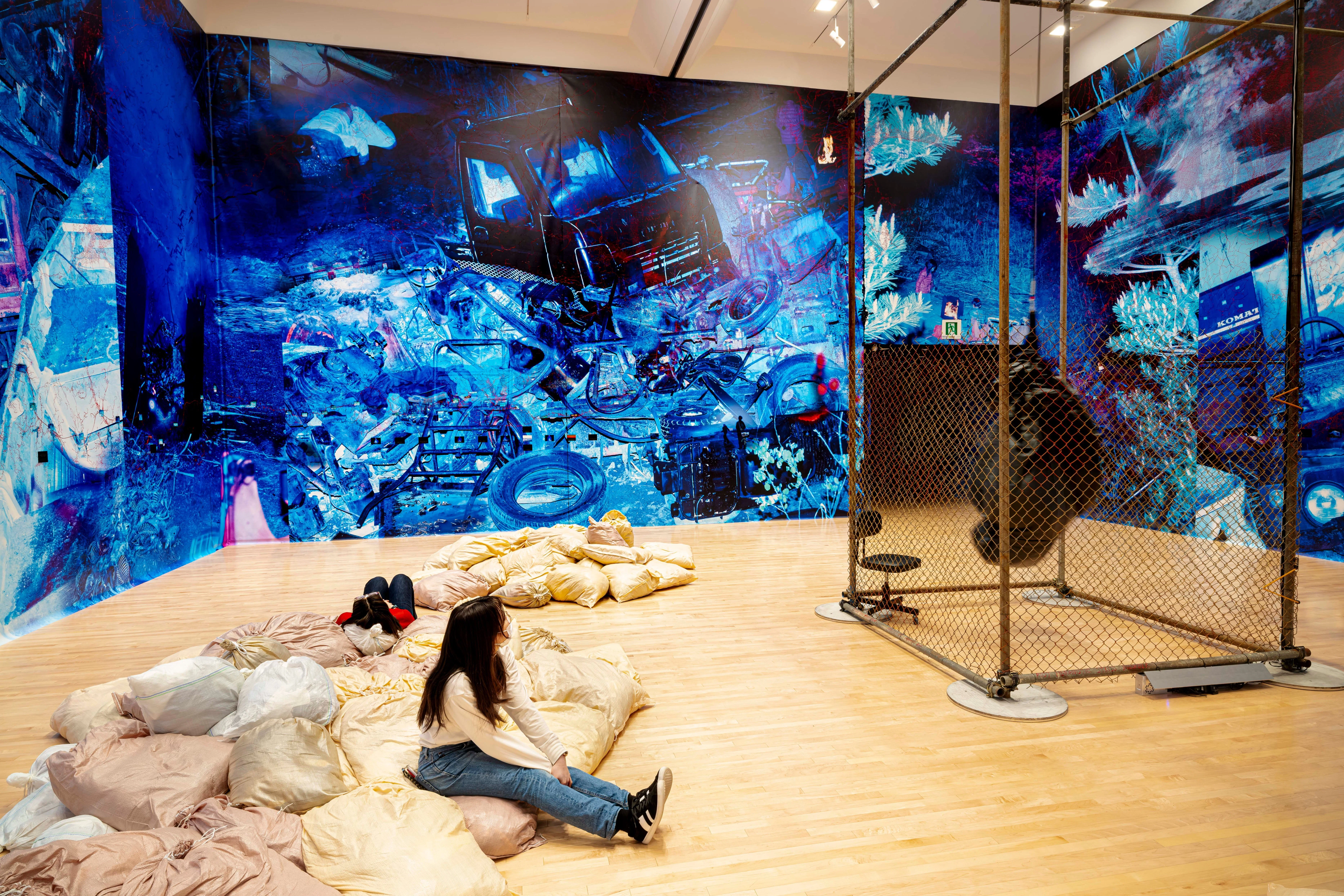 さばかれえぬ私（わたくし）へ Tokyo Contemporary Art Award 2021
