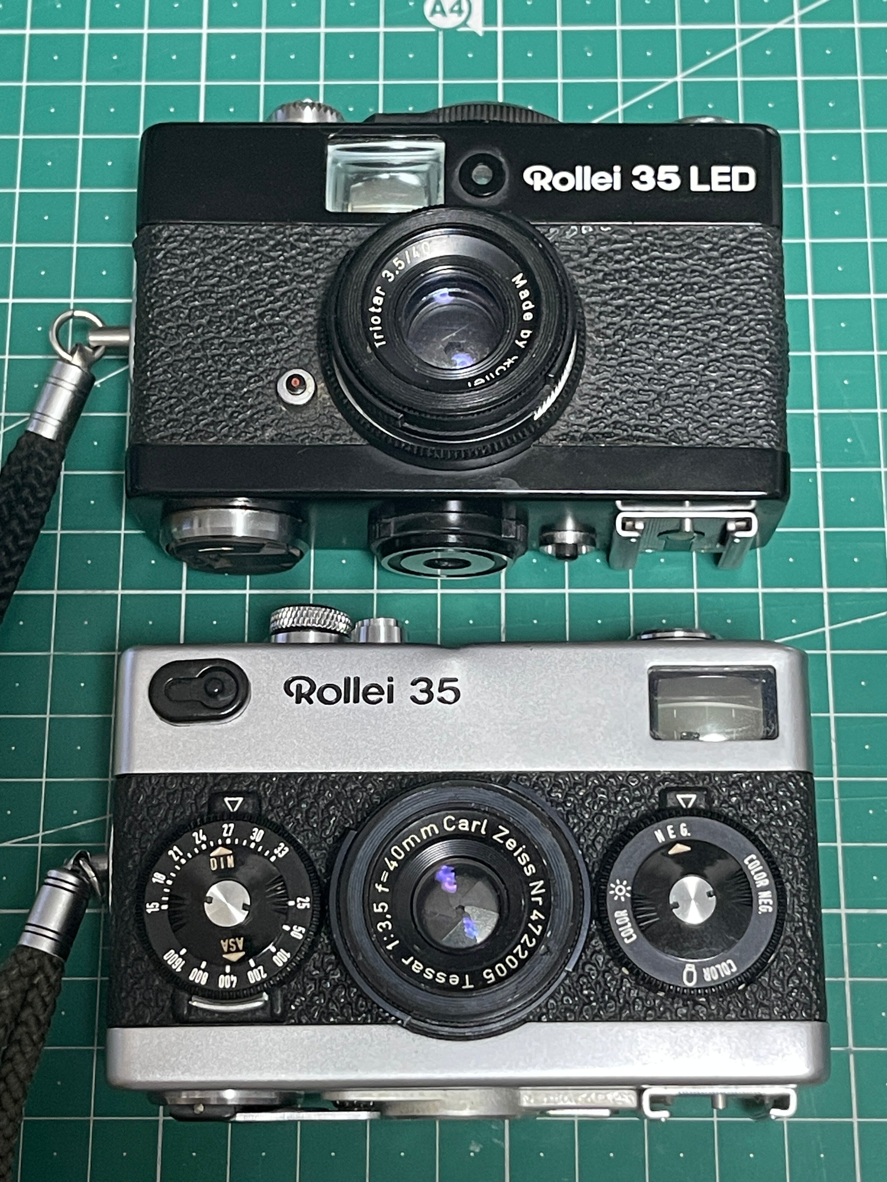 またまたRollei35｜怪力熊男