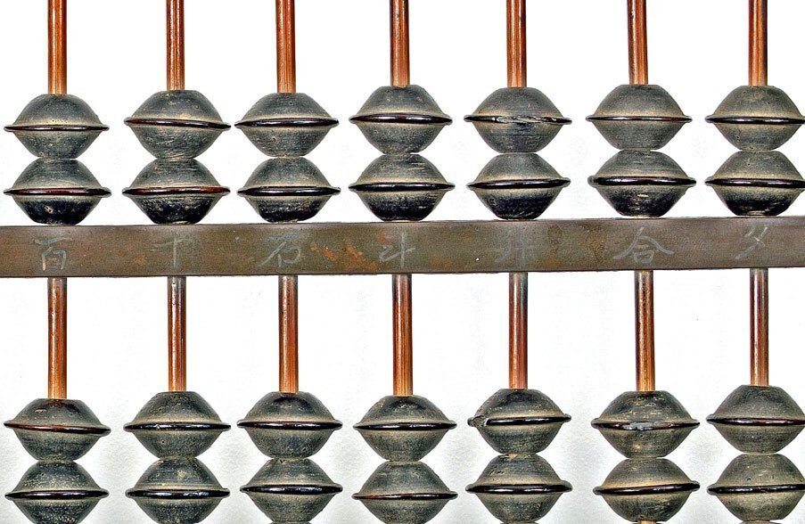や*だ様 中国 千足銀 算盤 重量58.77g そろばん 算盘 銅製算盤そろばん（14cm） 風水グッズ 商売繁盛 : 中国貿易公司