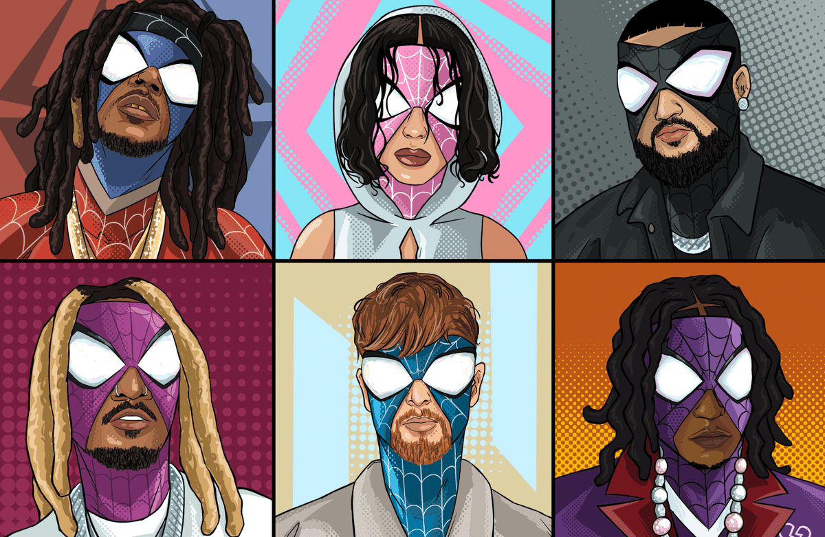 メトロ・ブーミンが描くマーベル音楽の新たな世界：Spider-Man