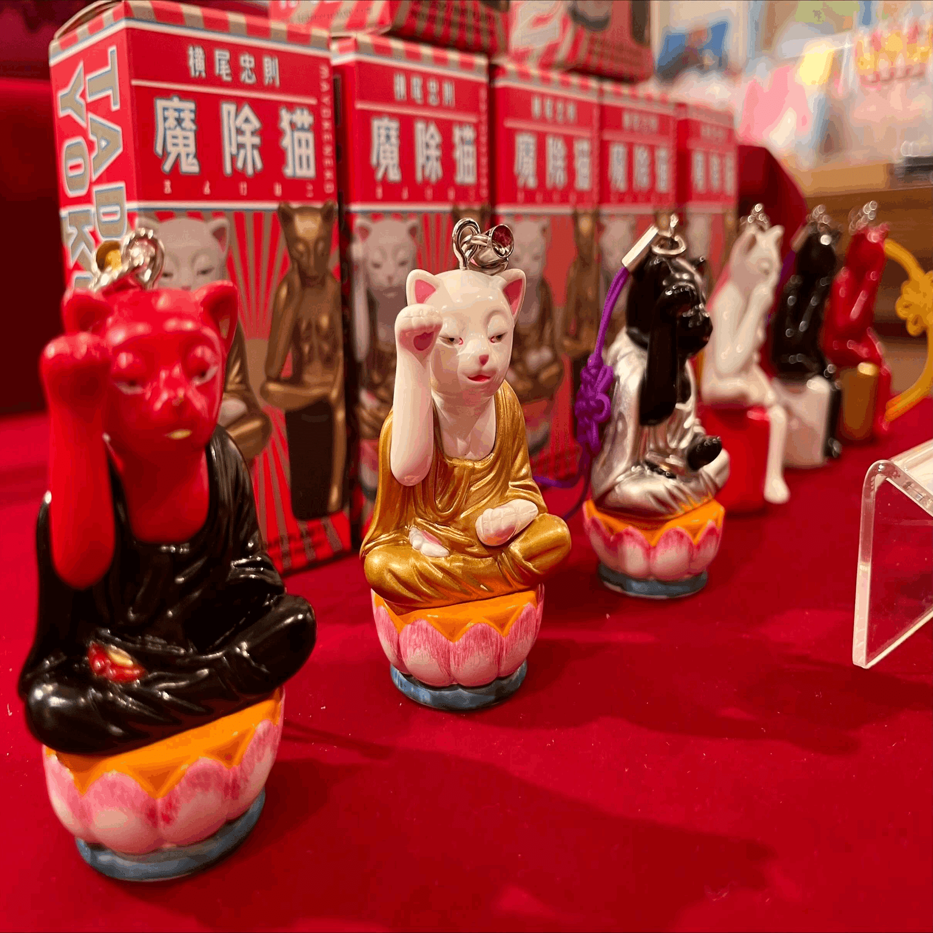 横尾忠則　TADANORI YOKOO Pinky フィギュアキーホルダー 希少 横尾忠則グッズ 第2弾