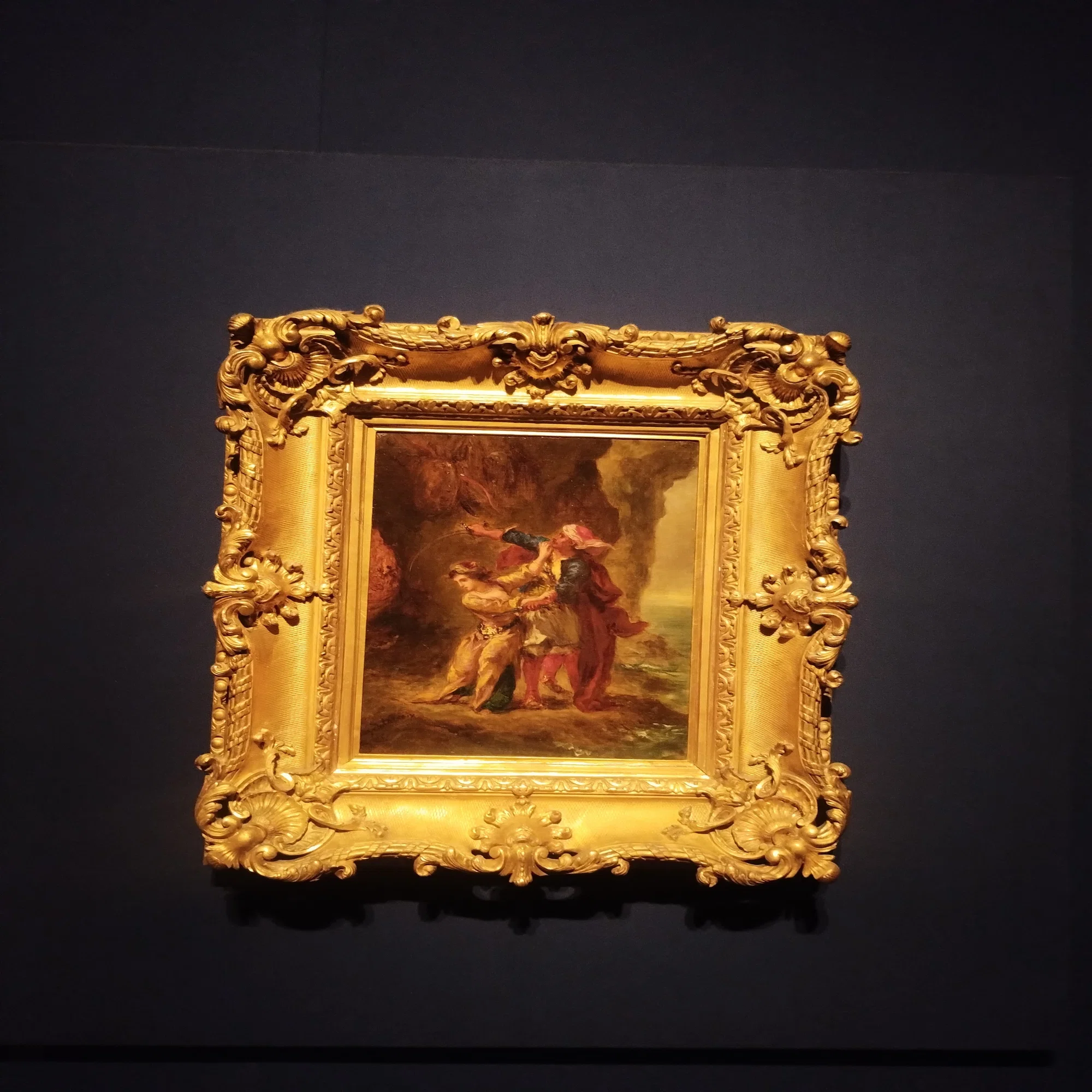 国立新美術館〜ルーブル美術館展 愛を描く