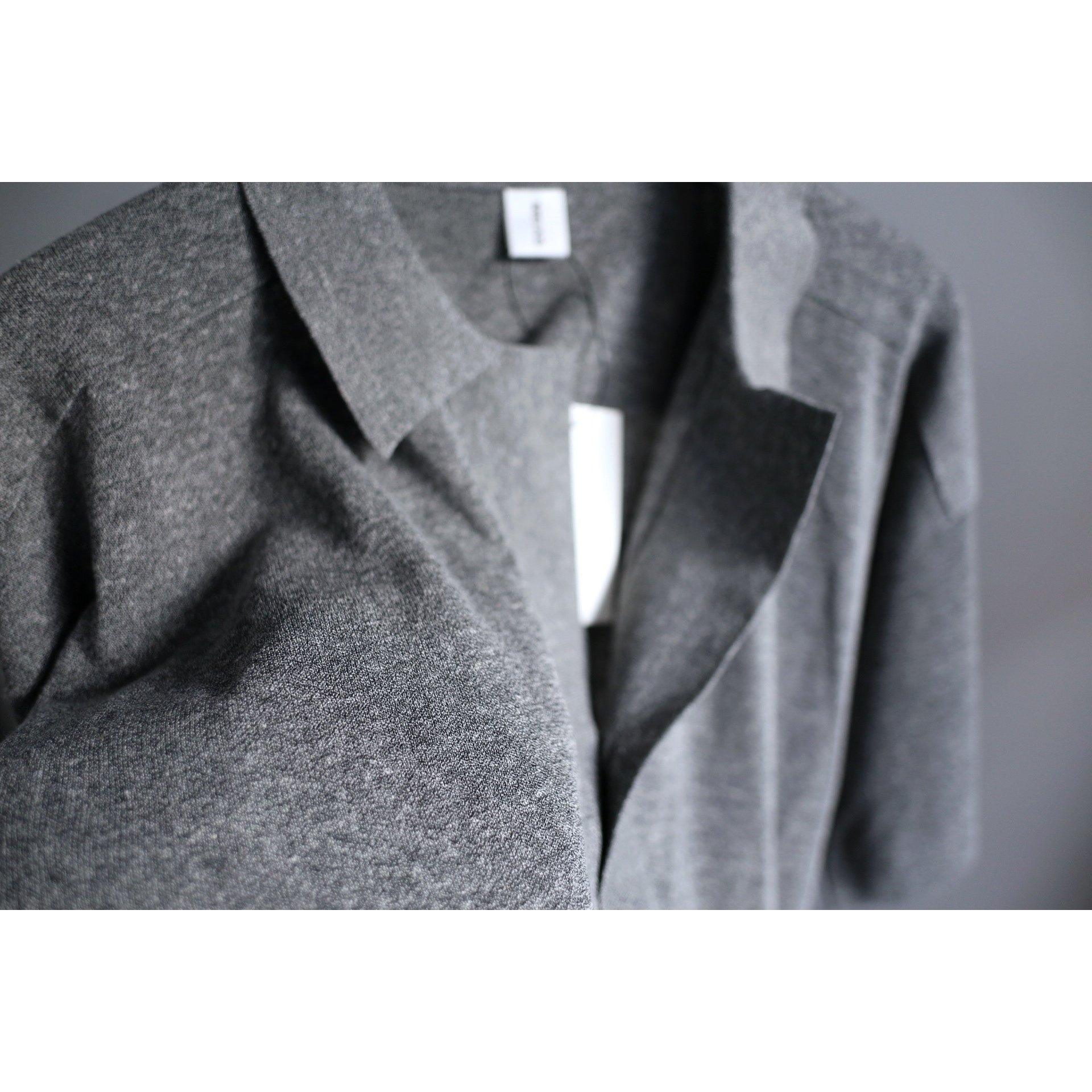 【美品】メイアス LINEN MIX SHEER PULL OVER L ブルー これからの季節1枚で主役に！【MEIAS メイアス】LINEN MIX SHEER