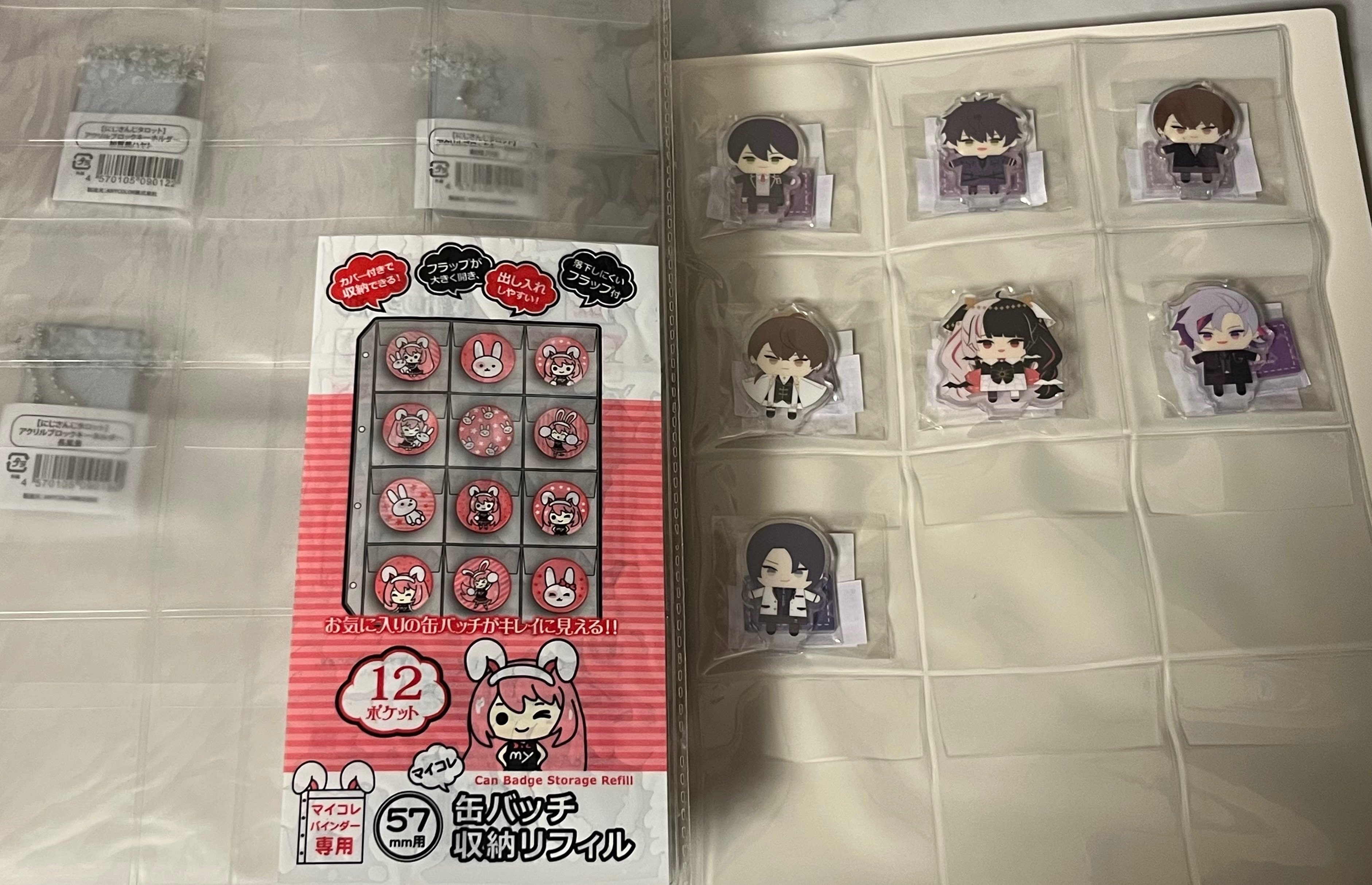 にじさんじ　にじさんじタロット　缶バッジコンプリートセット にじさんじタロット】缶バッジコンプリートセット｜にじさんじ