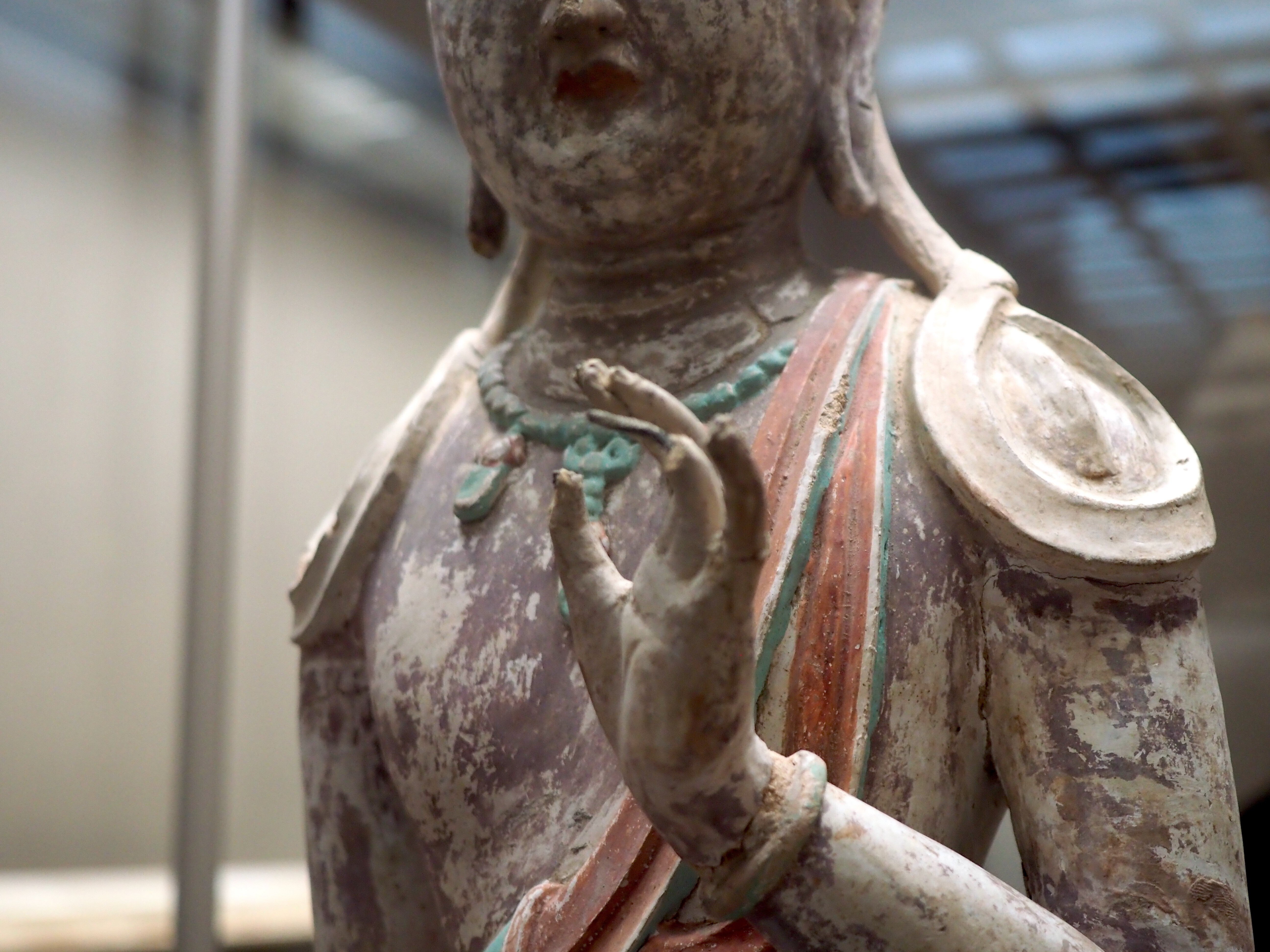 トーハクの新収品展（3）〜2億円土偶で有名なコレクターが寄贈した菩薩