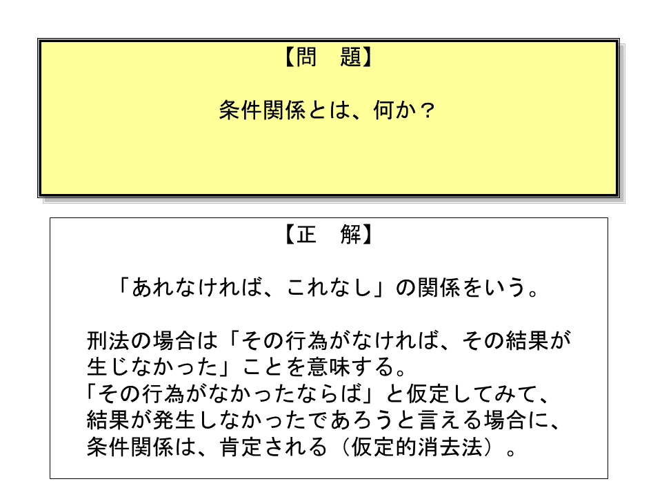 仮定的蓋然性説の判例とその影響 - Genspark 仮定的蓋然性説の判例とその影響 - Genspark