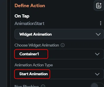 [FlutterFlow] The 4 options were the key: Triggering animations with a ...