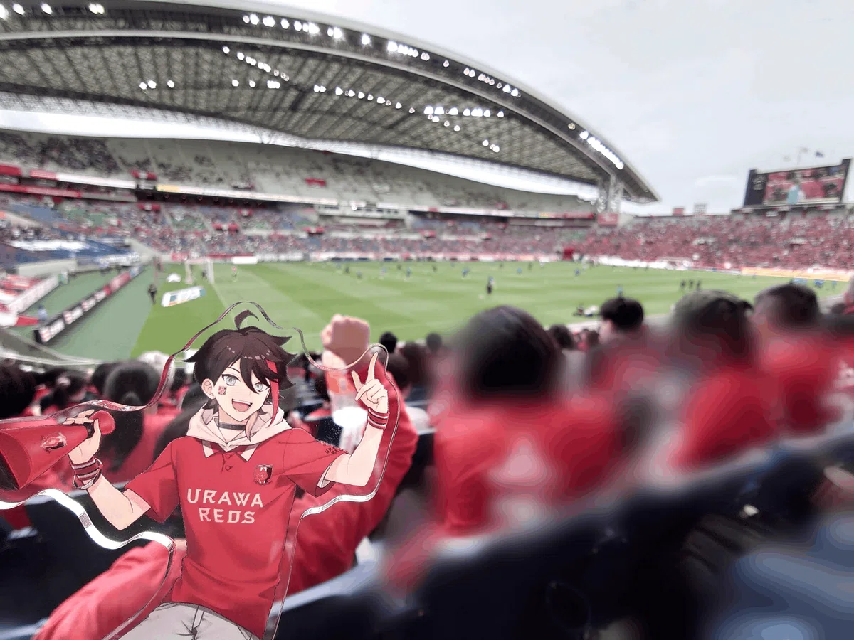 にじJ1クラブコラボ でサッカー観戦をしたオタク｜きよしこの夜