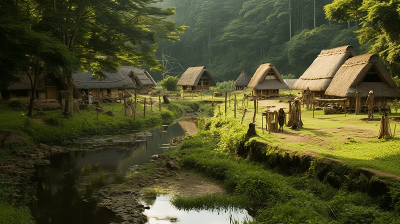 縄文の村１