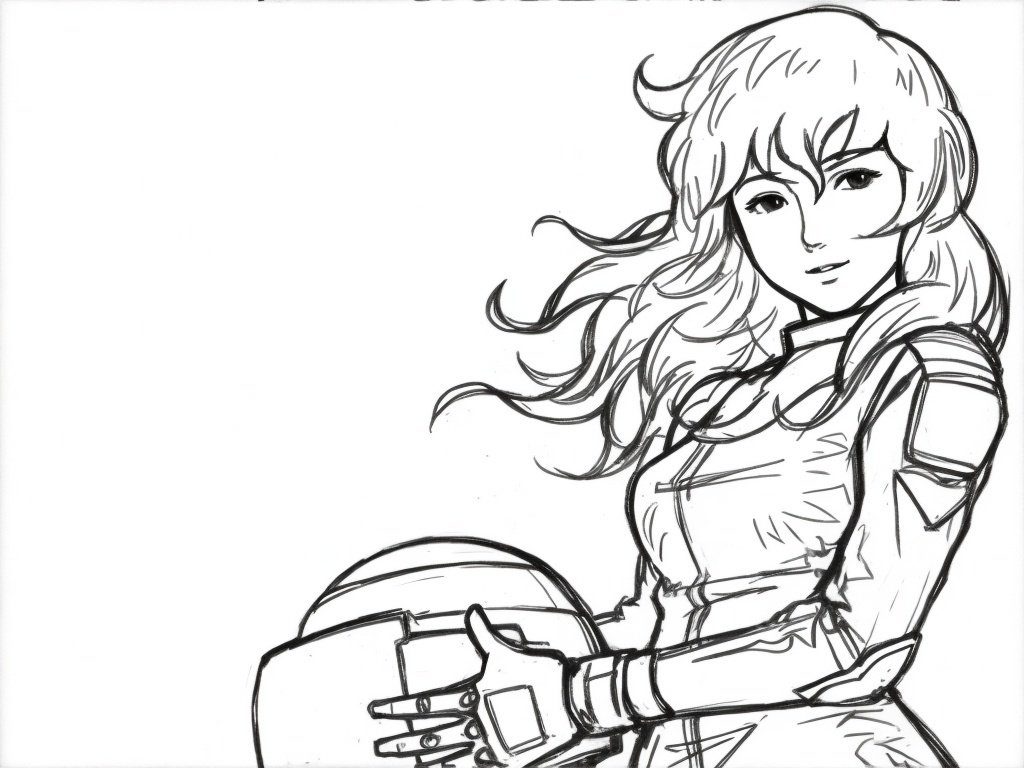 AIは線画の清書をしてくれるのか？｜ZENON.AI