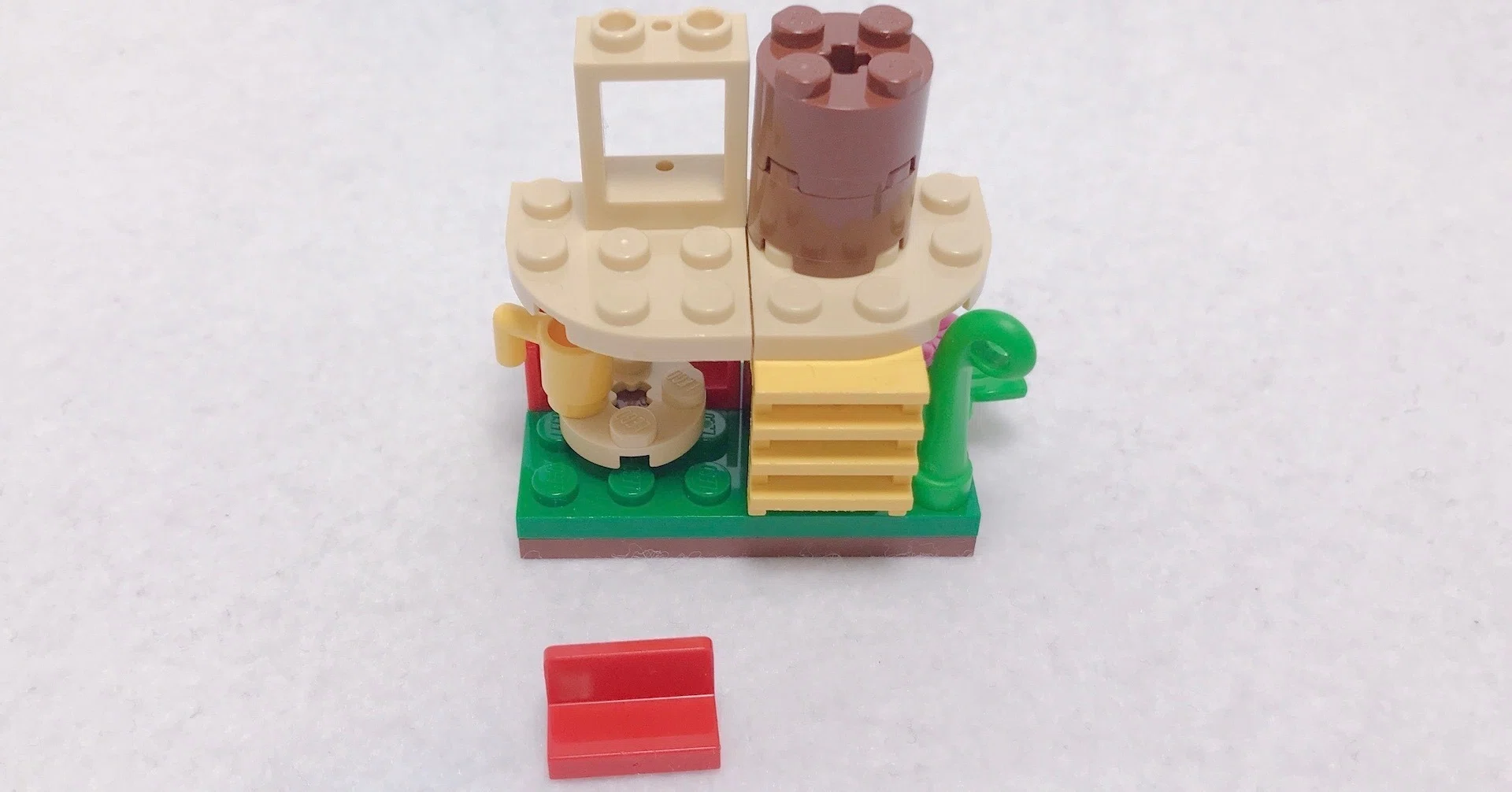 Size S Building Treehouse [ How to Build ③]｜レゴばあちゃん