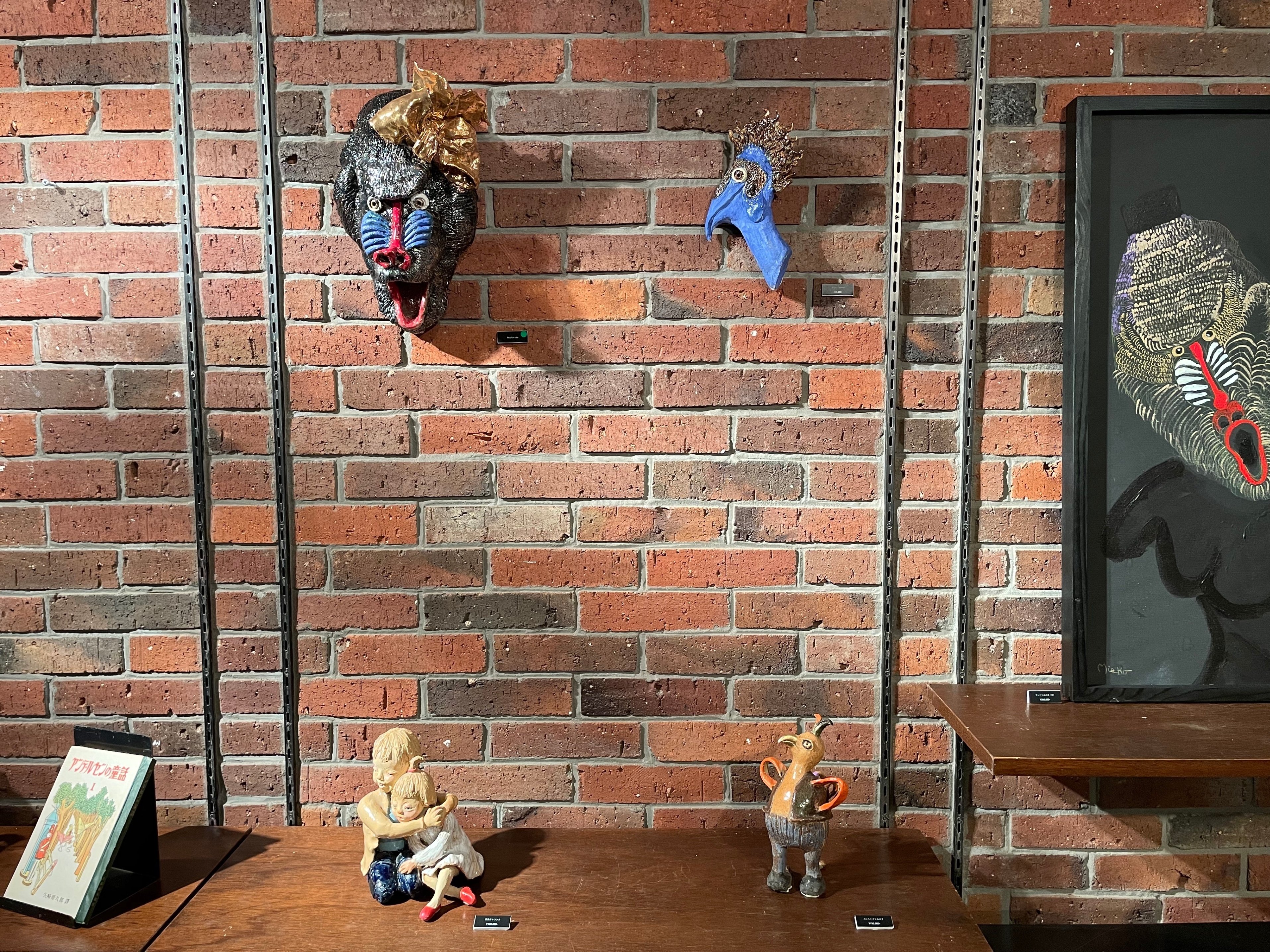 レポート：結城美栄子さん展覧会 『アンデルセンの童話1