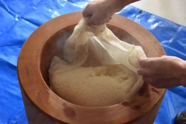 つき立てのお餅の美味しさ！｜白ごはん.com 冨田ただすけ