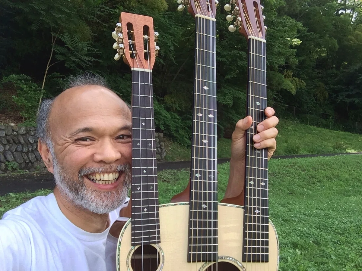 Luthier 志茂崇弘に会った｜大江田信