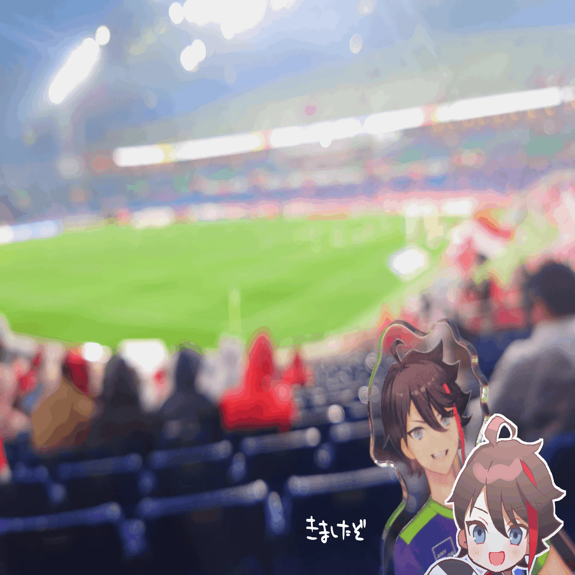 にじJ1クラブコラボ でサッカー観戦をしたオタク｜きよしこの夜