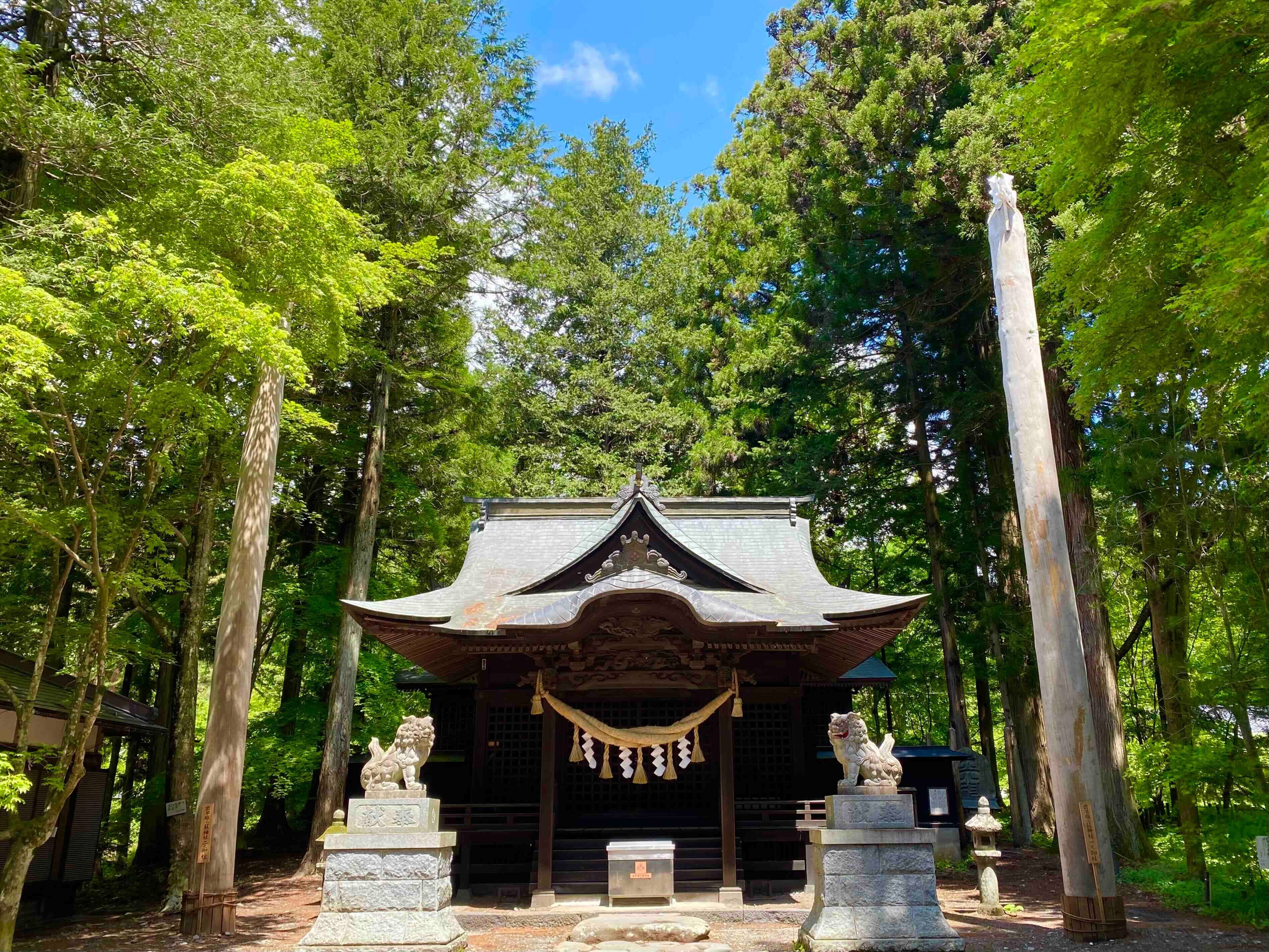 ロケ地紹介【出早雄小萩神社】｜すわコス部＠神社仏閣でコスプレ