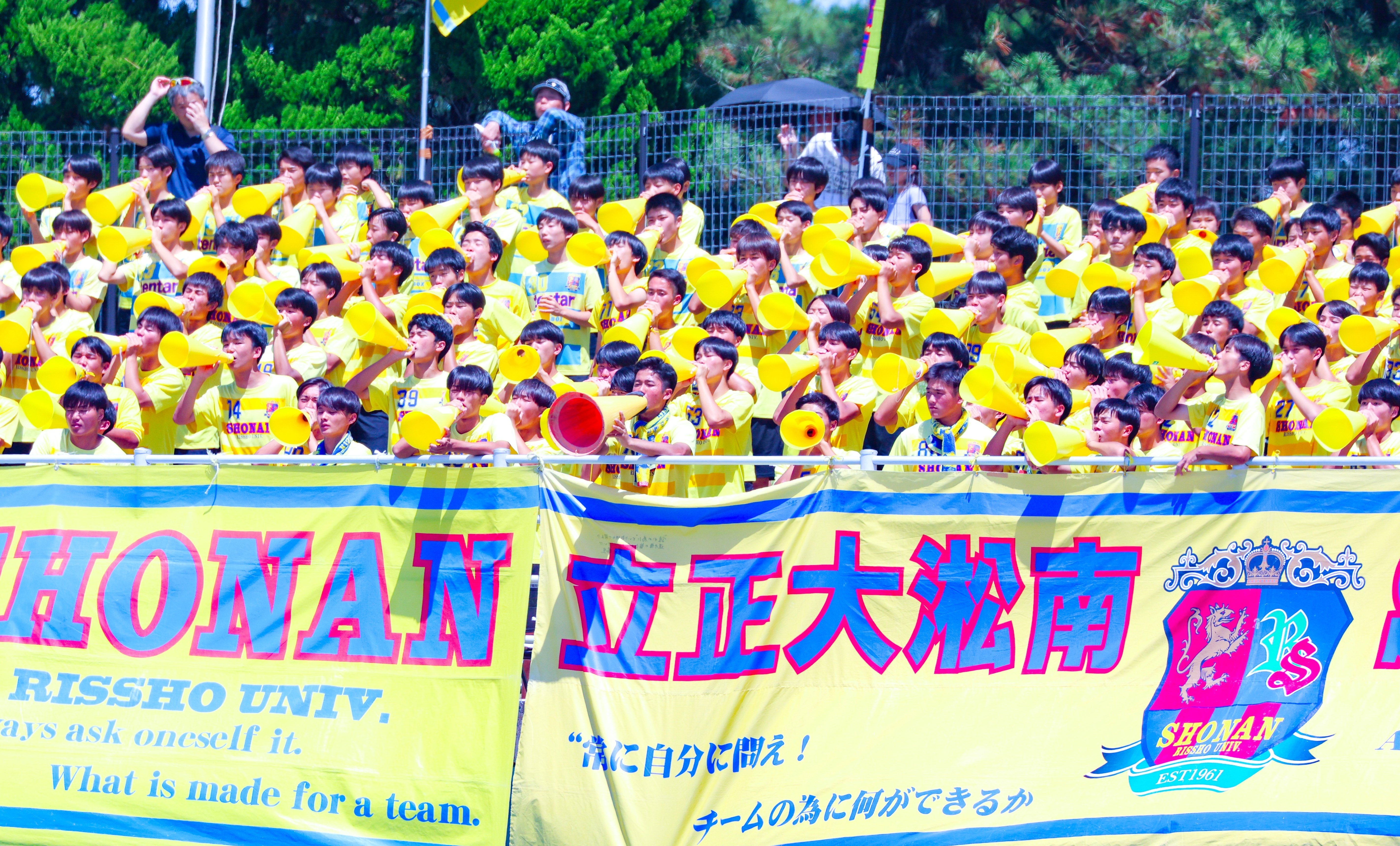 野尻監督・西口主将インタビュー【立正大淞南サッカー部】｜学校