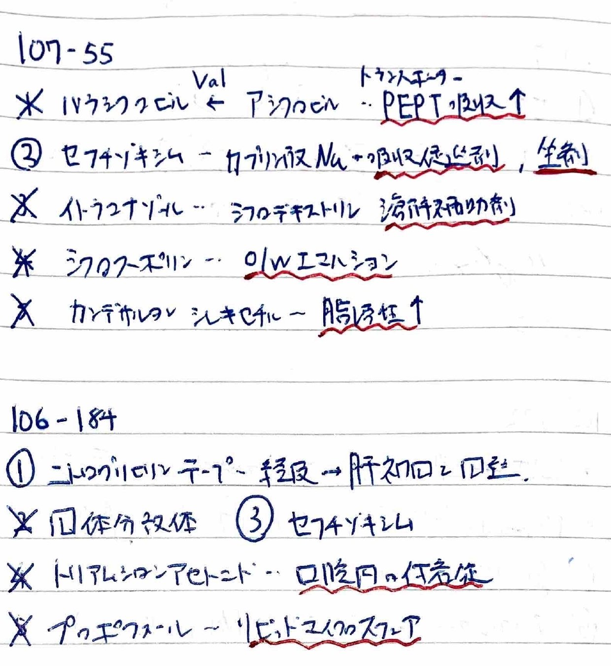 薬剤師国家試験を精読する#49（薬物間相互作用）｜Writer_Rinka