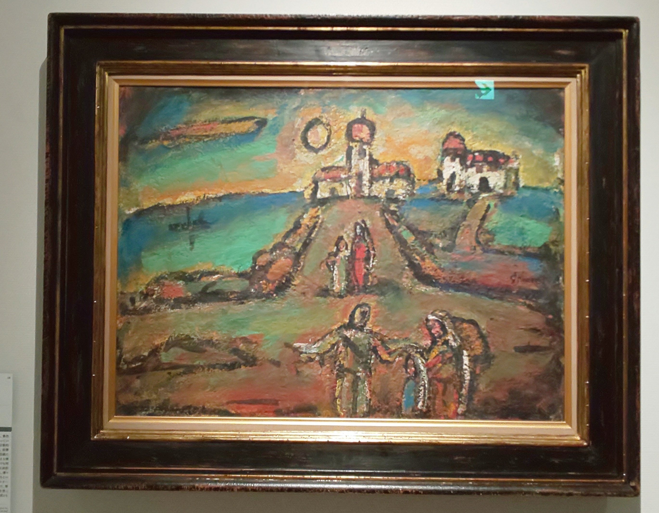 ルオーが見た色彩は… パナソニック汐留美術館開館20周年記念展｜とみーず