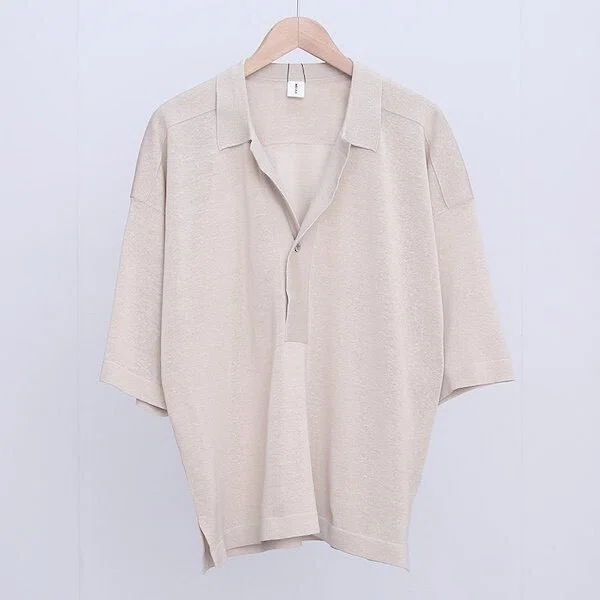 これからの季節1枚で主役に！【MEIAS メイアス】LINEN MIX SHEER WIDE 