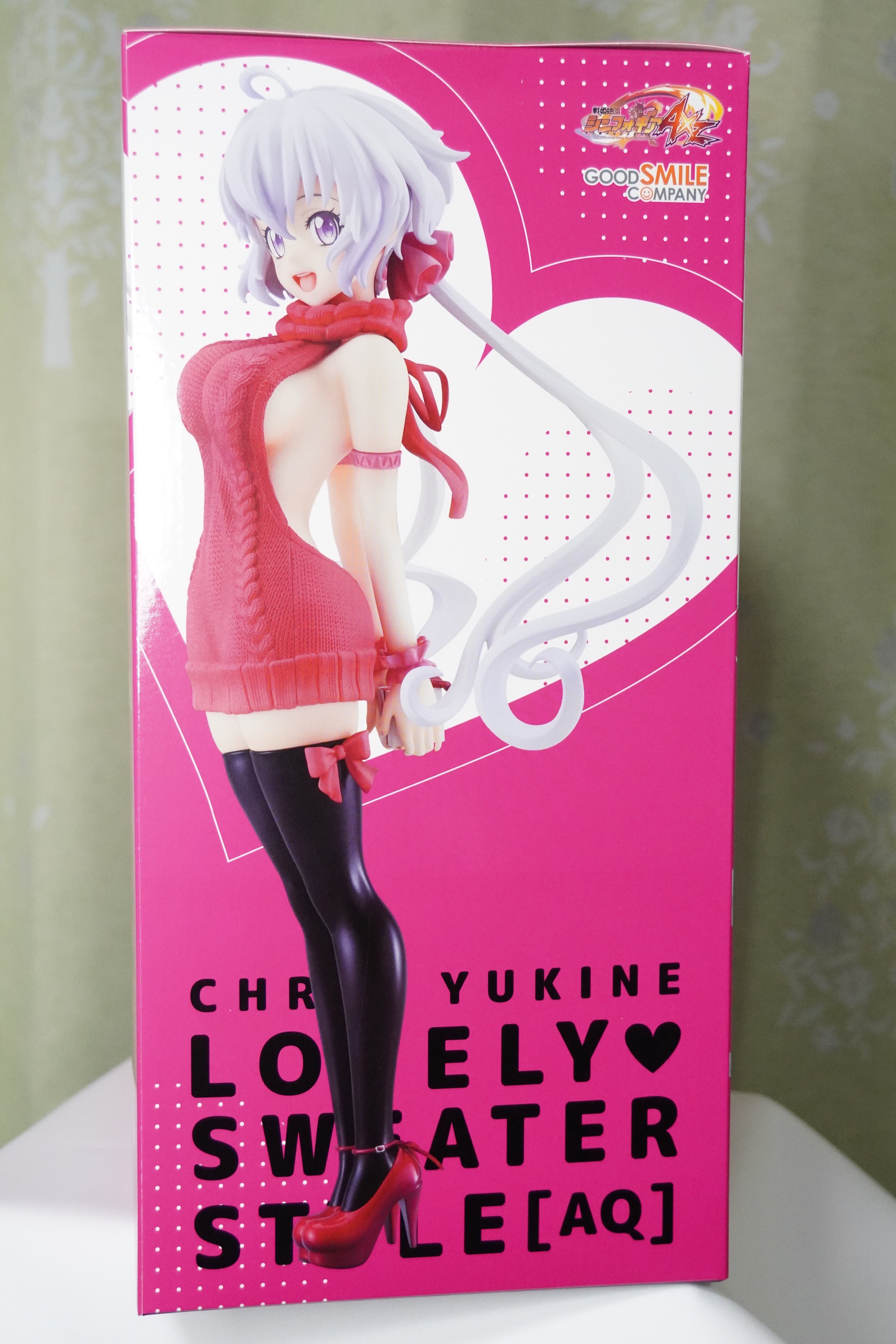 グッドスマイルカンパニー 雪音クリス ラブリー♥セーターstyle