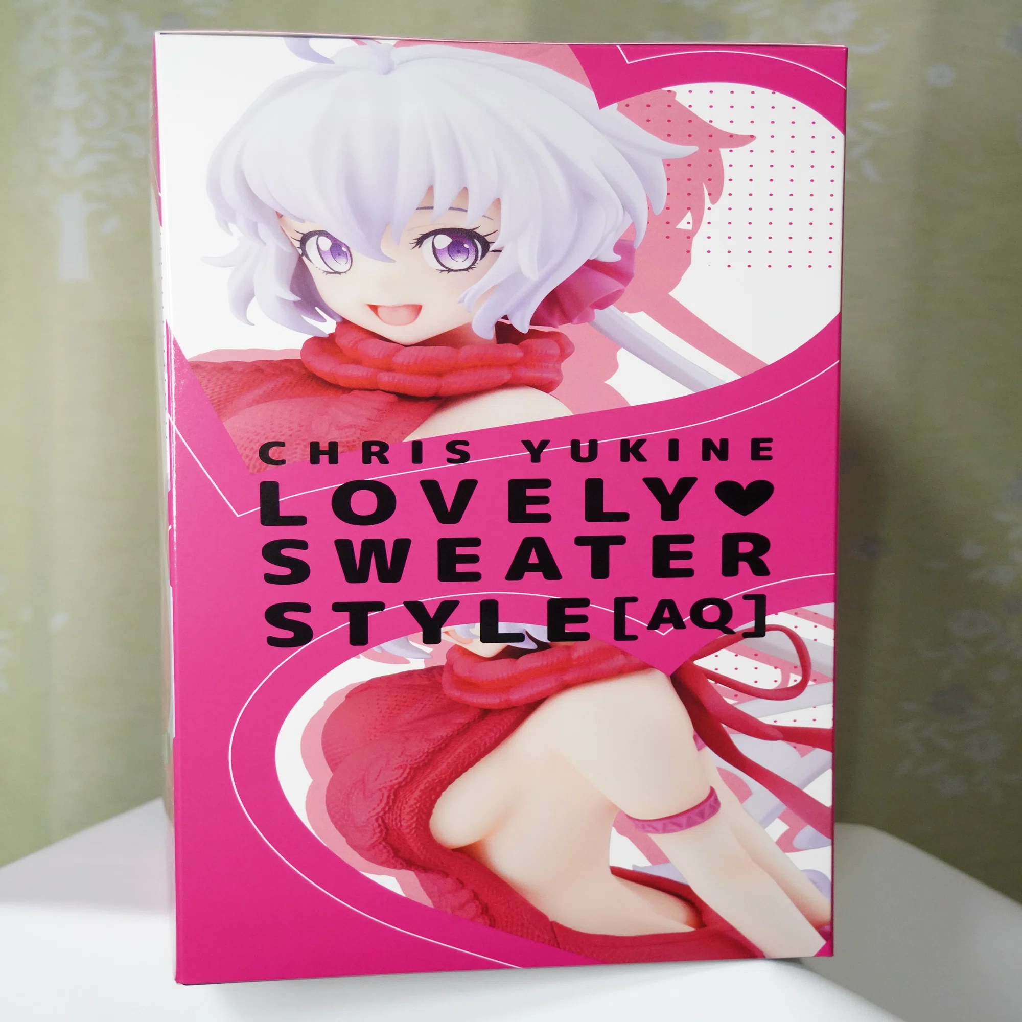 グッドスマイルカンパニー 雪音クリス ラブリー♥セーターstyle[AQ] 1 